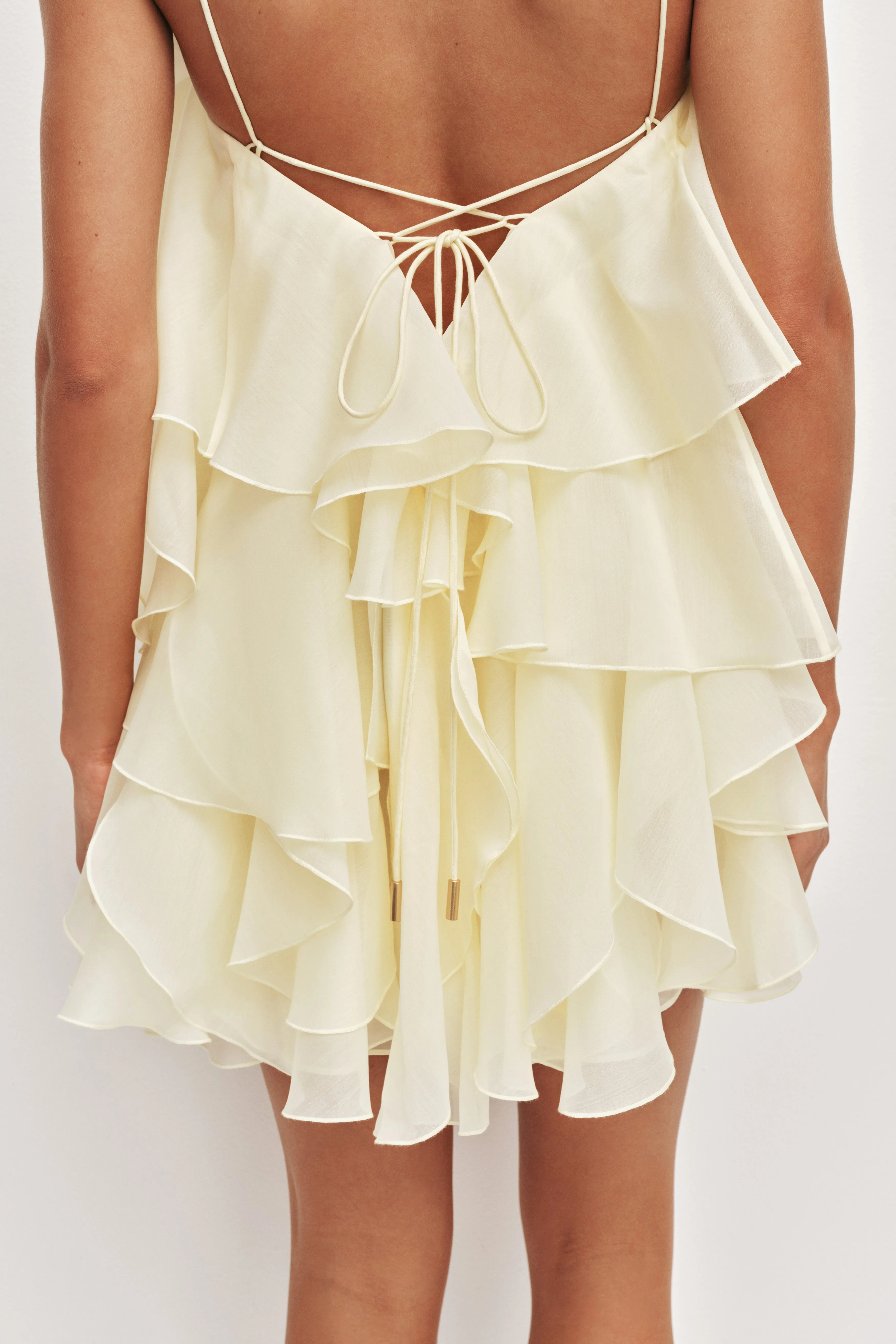 Pandorea Layered Mini Dress sold by Aje product image thumbnail 5