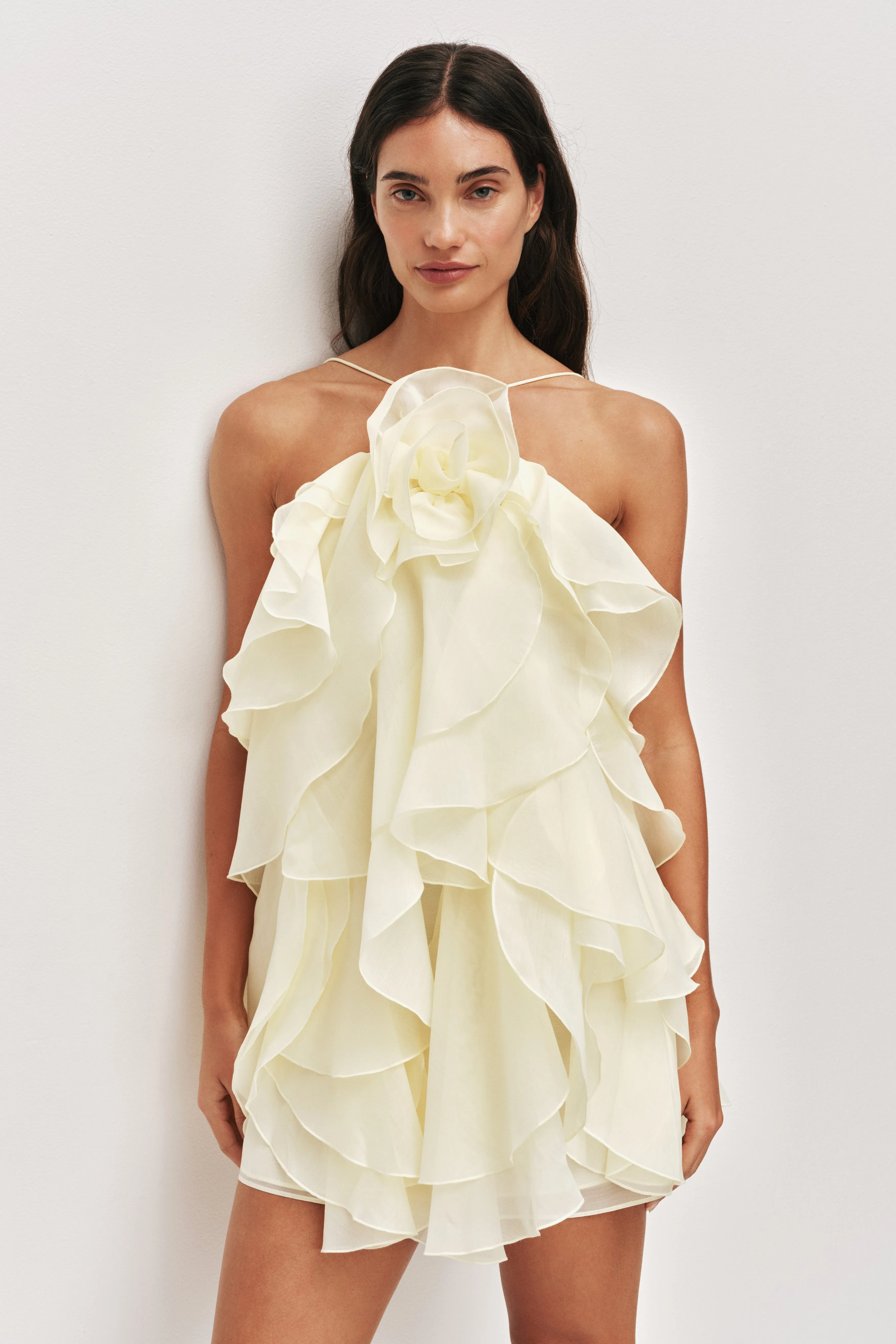 Pandorea Layered Mini Dress sold by Aje product image thumbnail 3