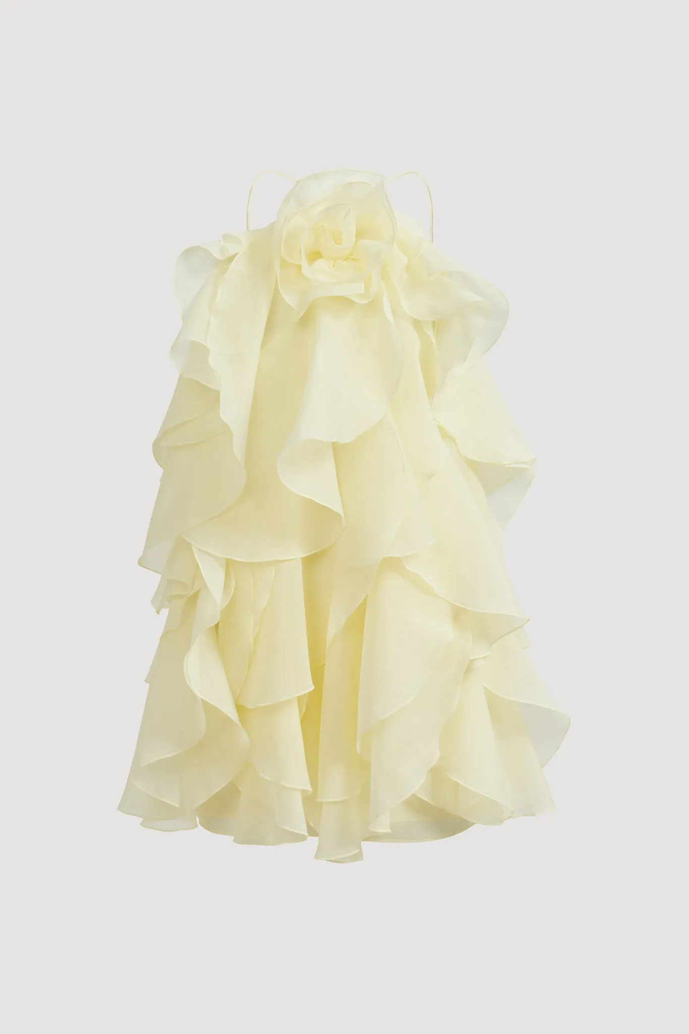 Pandorea Layered Mini Dress sold by Aje product image thumbnail 2