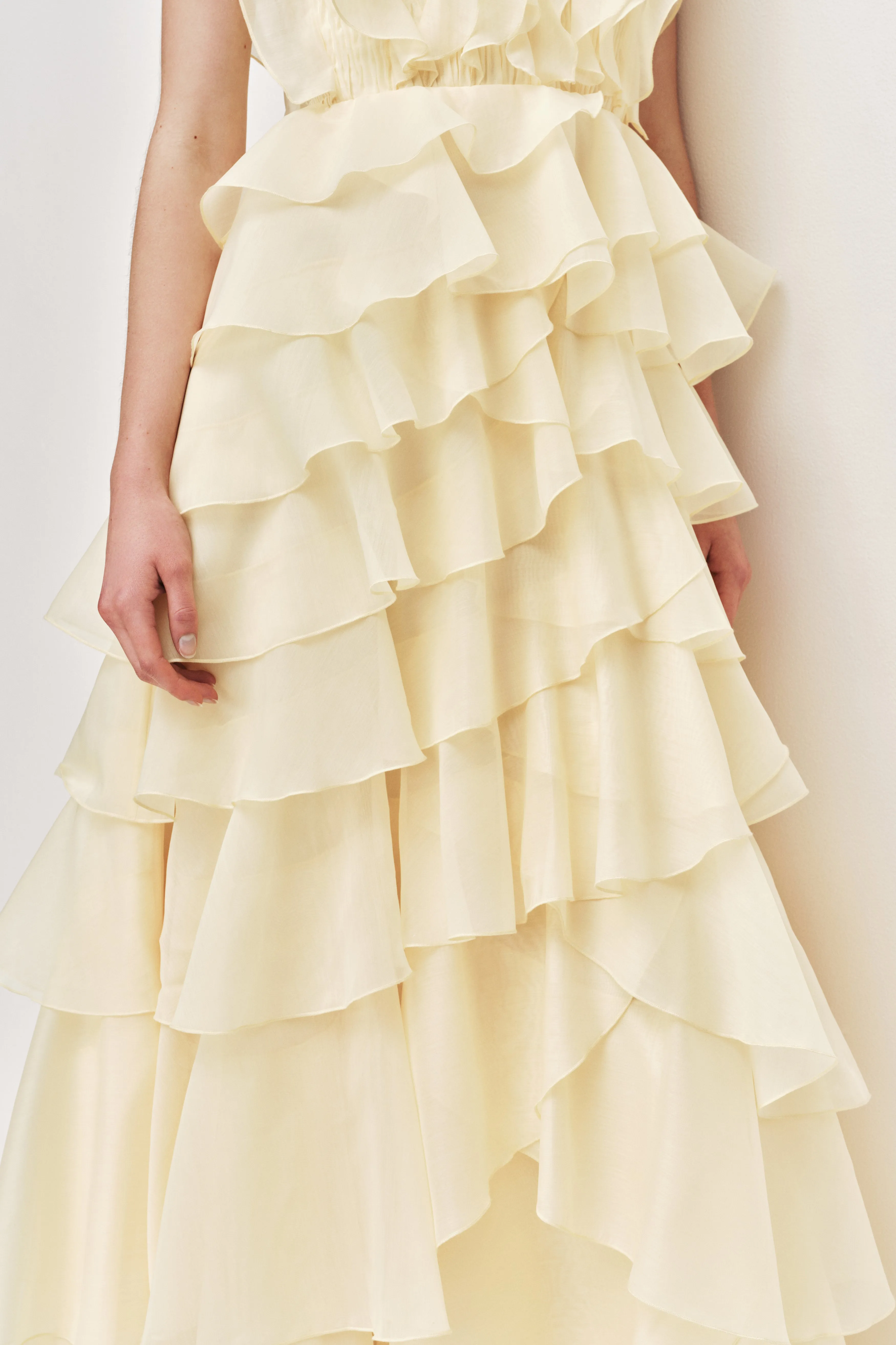 Cleo Gown sold by Aje product image thumbnail 4