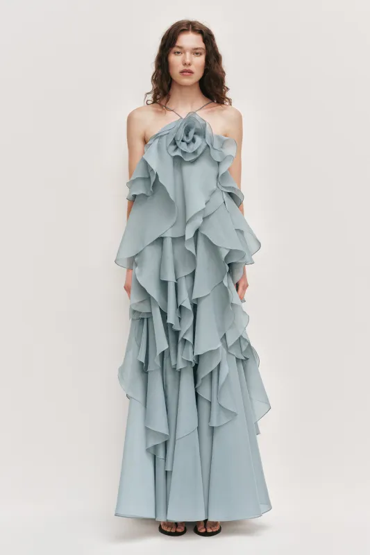 Pandorea Layered Maxi Dress made by Aje