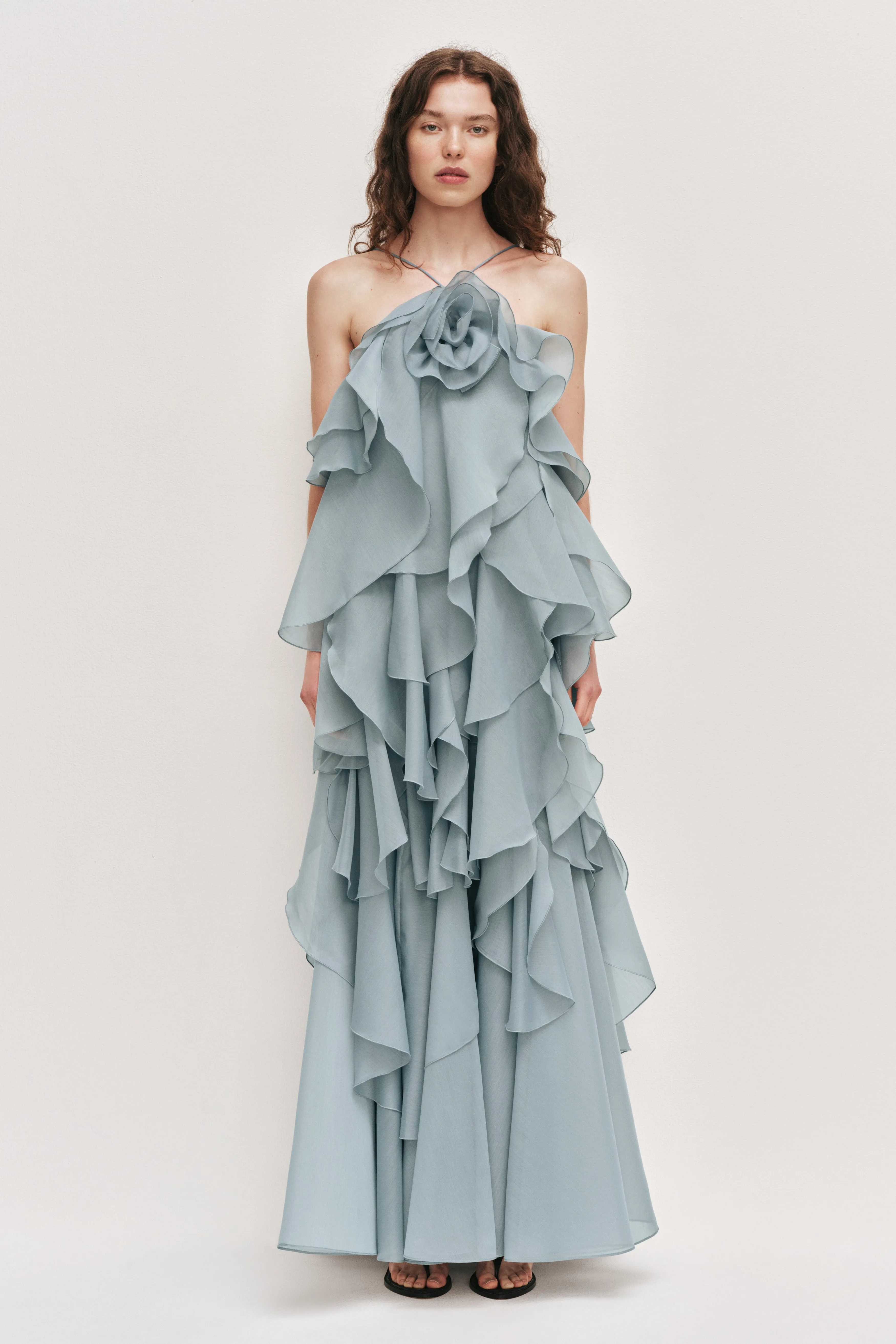 Pandorea Layered Maxi Dress sold by Aje