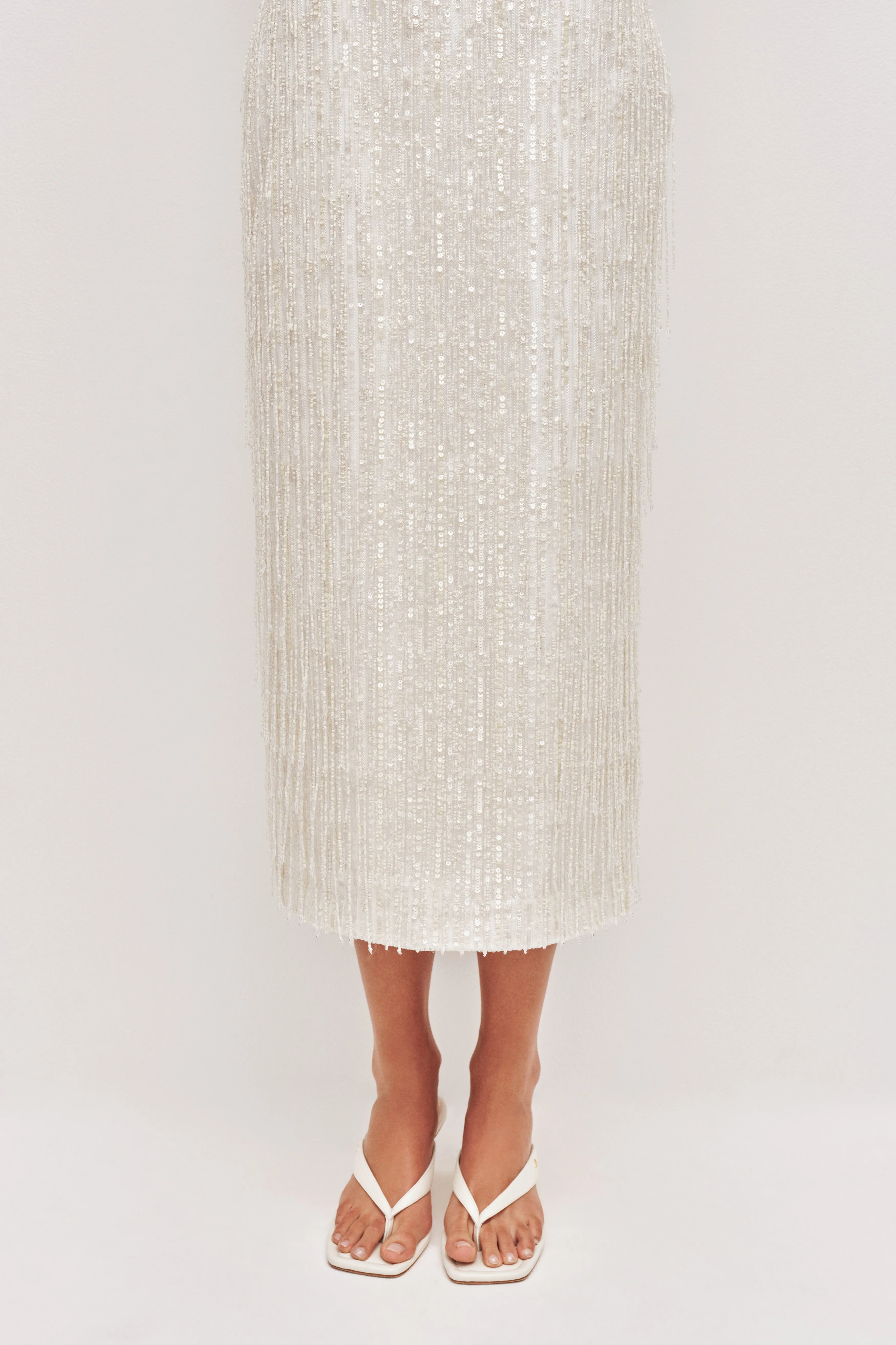 Amulet Sequin Midi Dress sold by Aje product image thumbnail 5