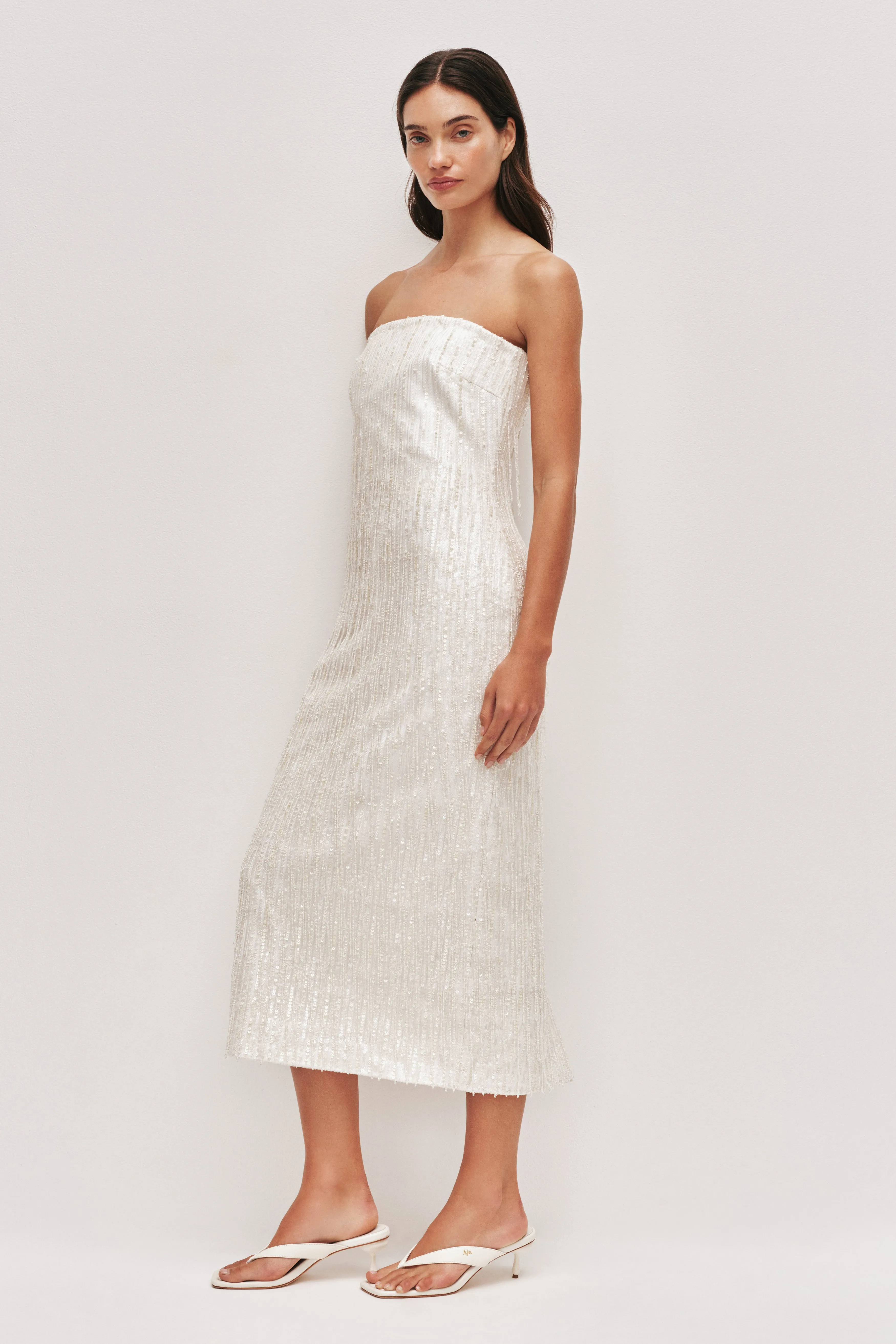Amulet Sequin Midi Dress sold by Aje product image thumbnail 3