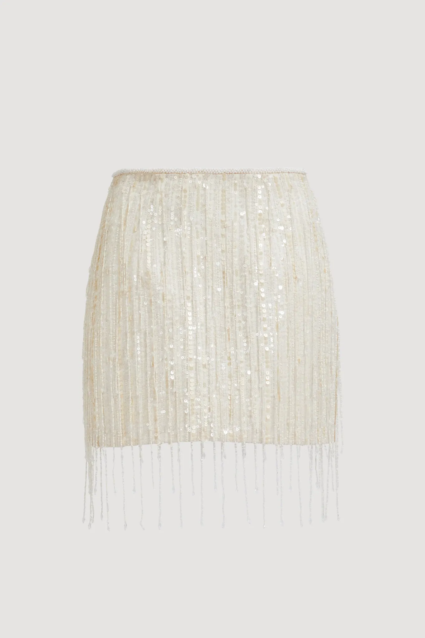 Aire Sequin Mini Skirt sold by Aje product image thumbnail 2