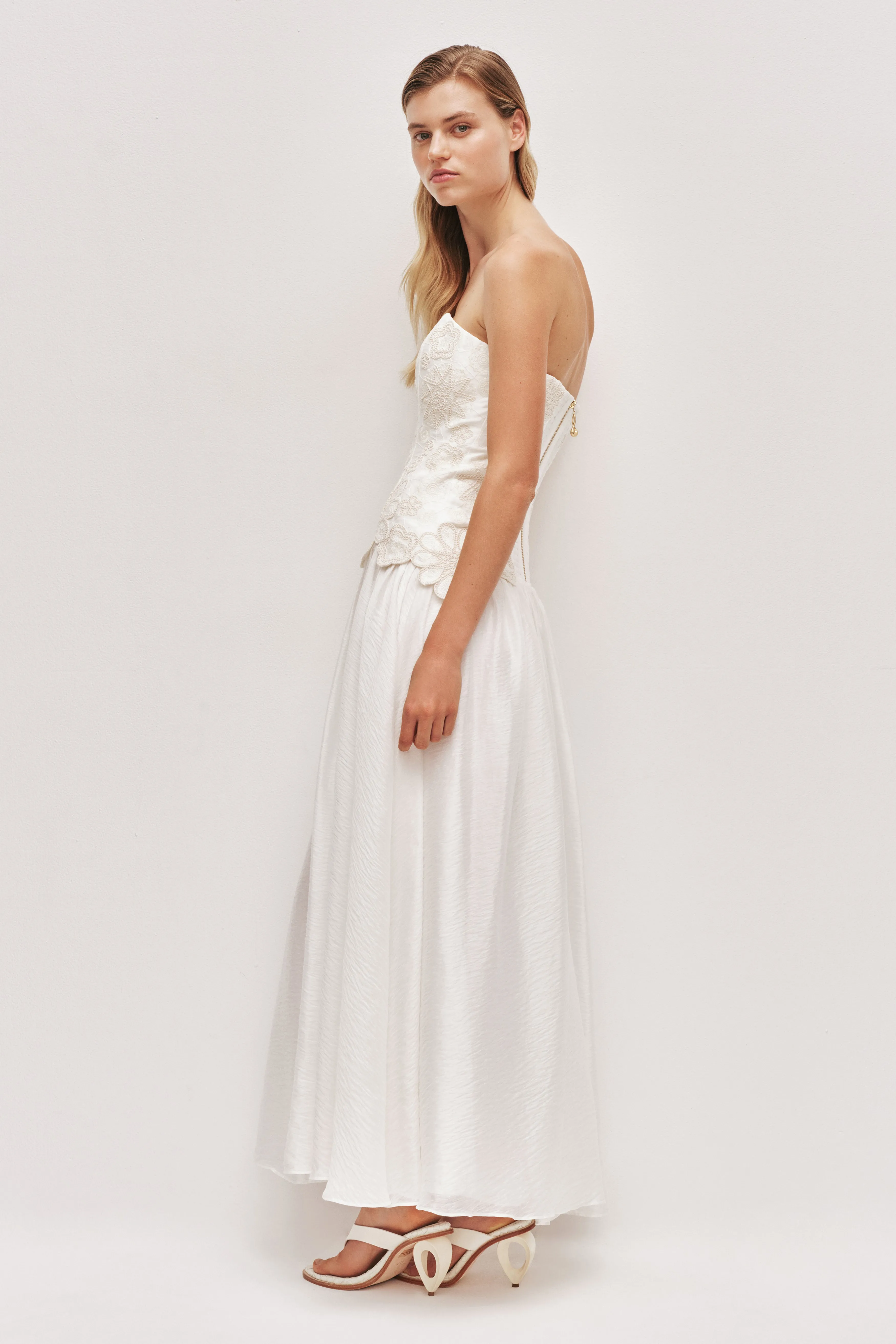 Gia Embroidered Gown sold by Aje product image thumbnail 3