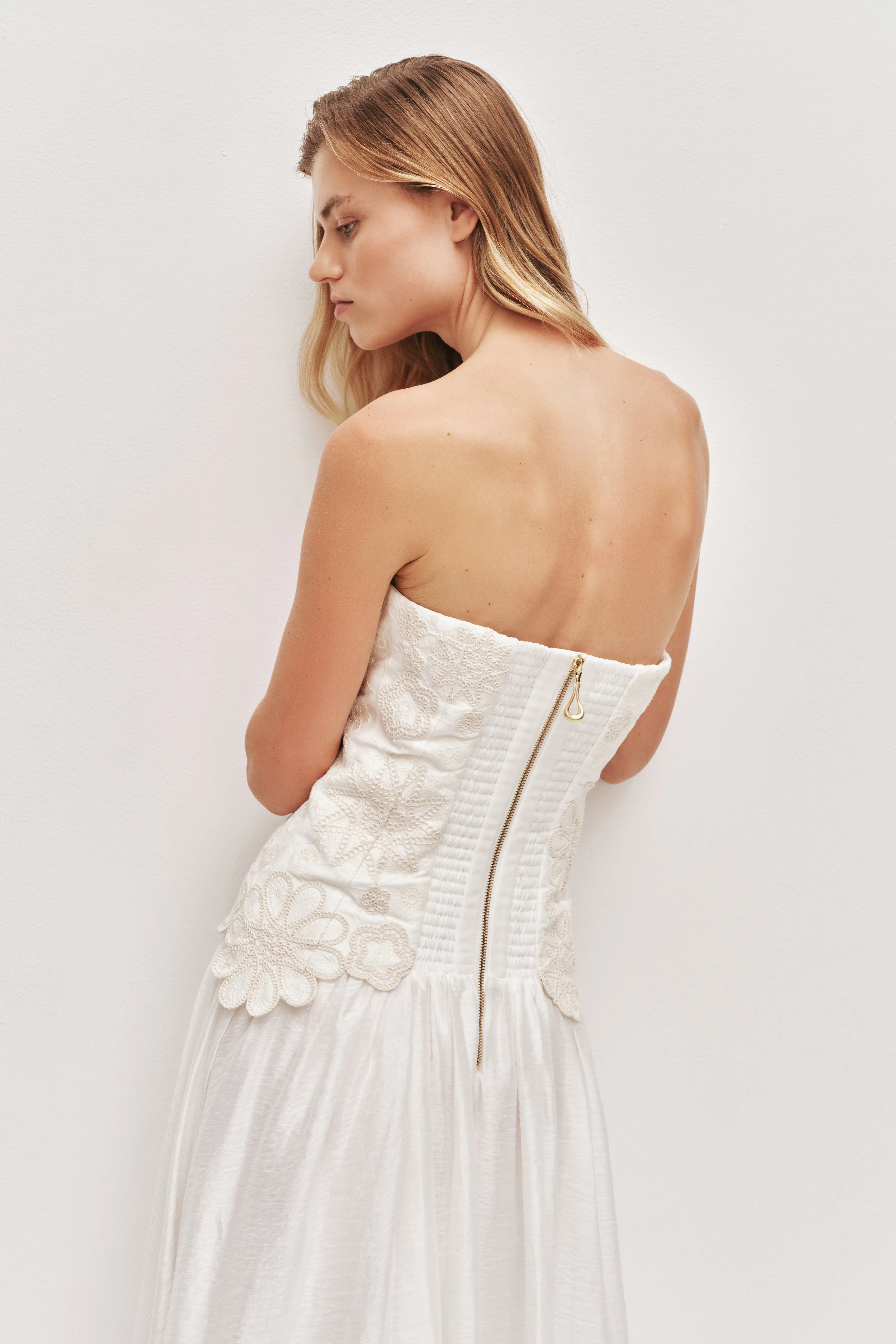 Gia Embroidered Gown sold by Aje product image thumbnail 5