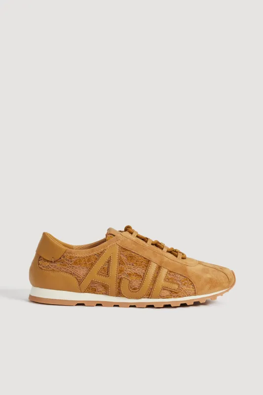 Valli Lace Logo Trainer made by Aje