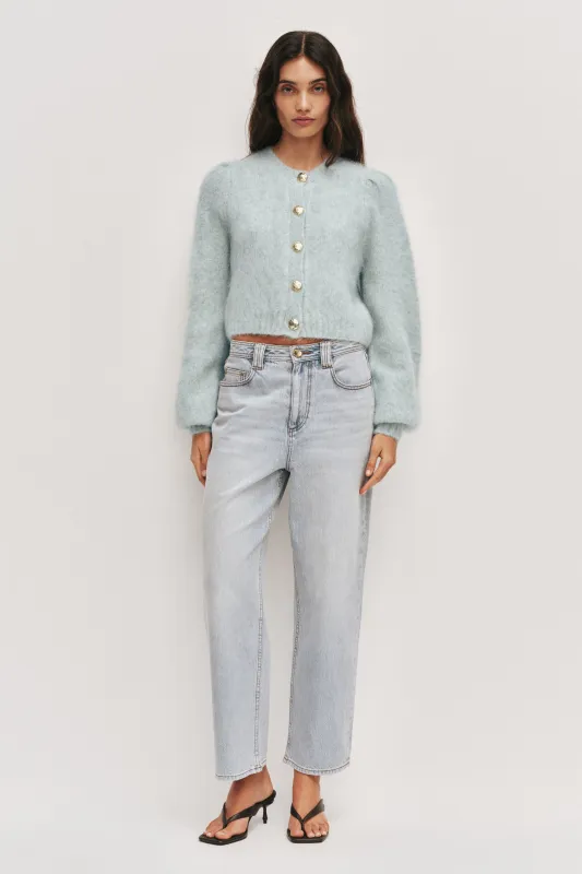 Renee Fluffy Cardigan made by Aje