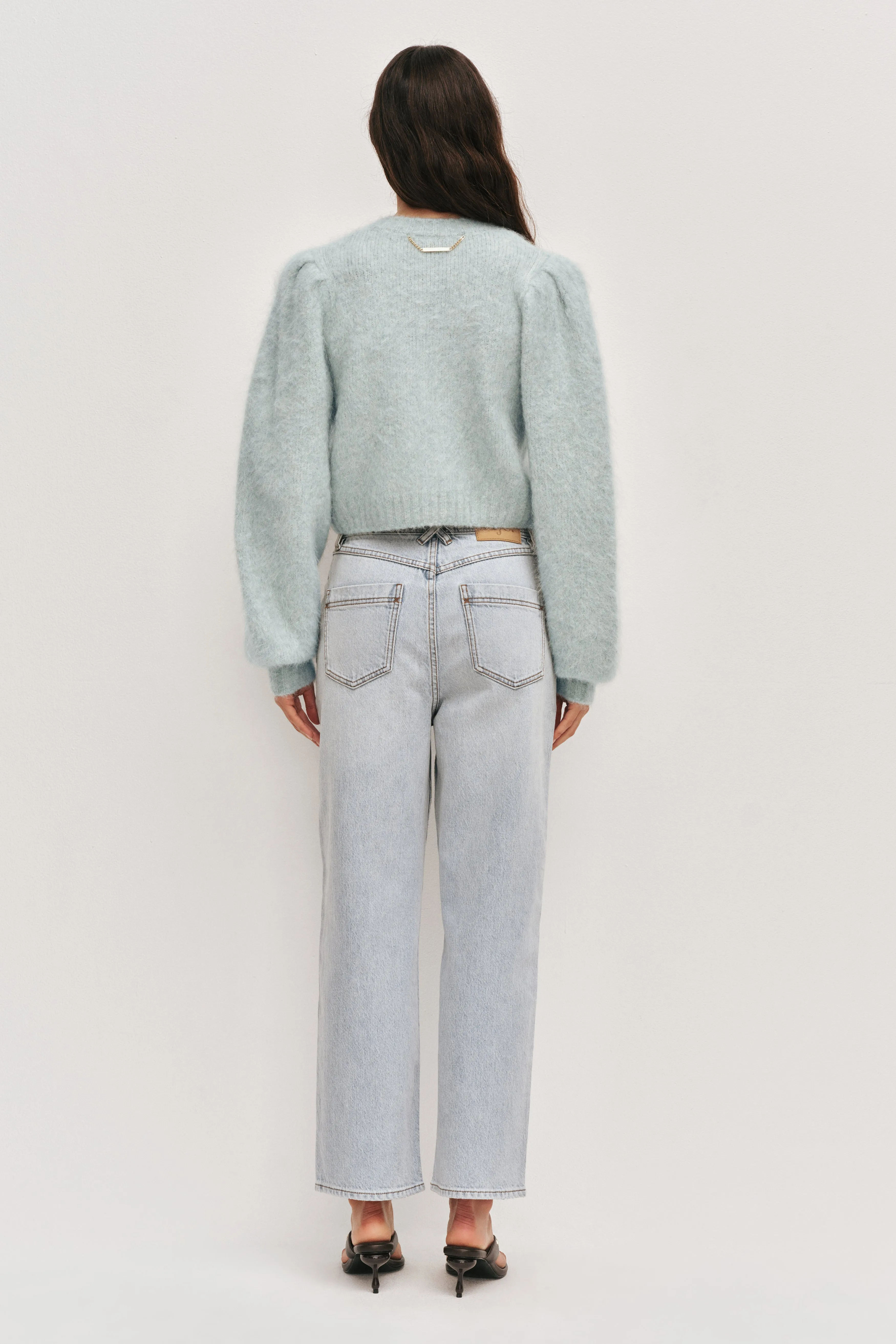 Renee Fluffy Cardigan sold by Aje product image thumbnail 5