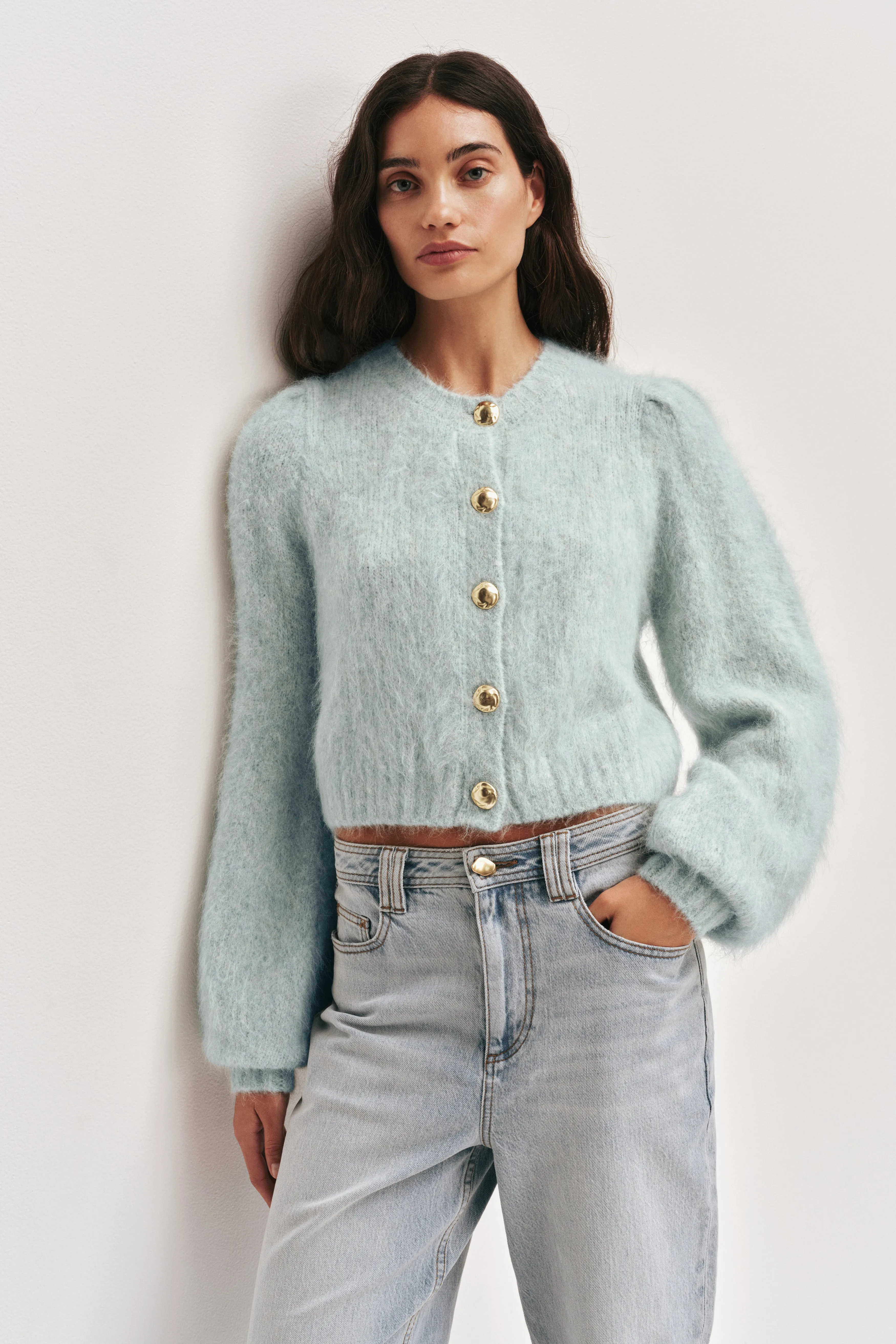 Renee Fluffy Cardigan sold by Aje product image thumbnail 3
