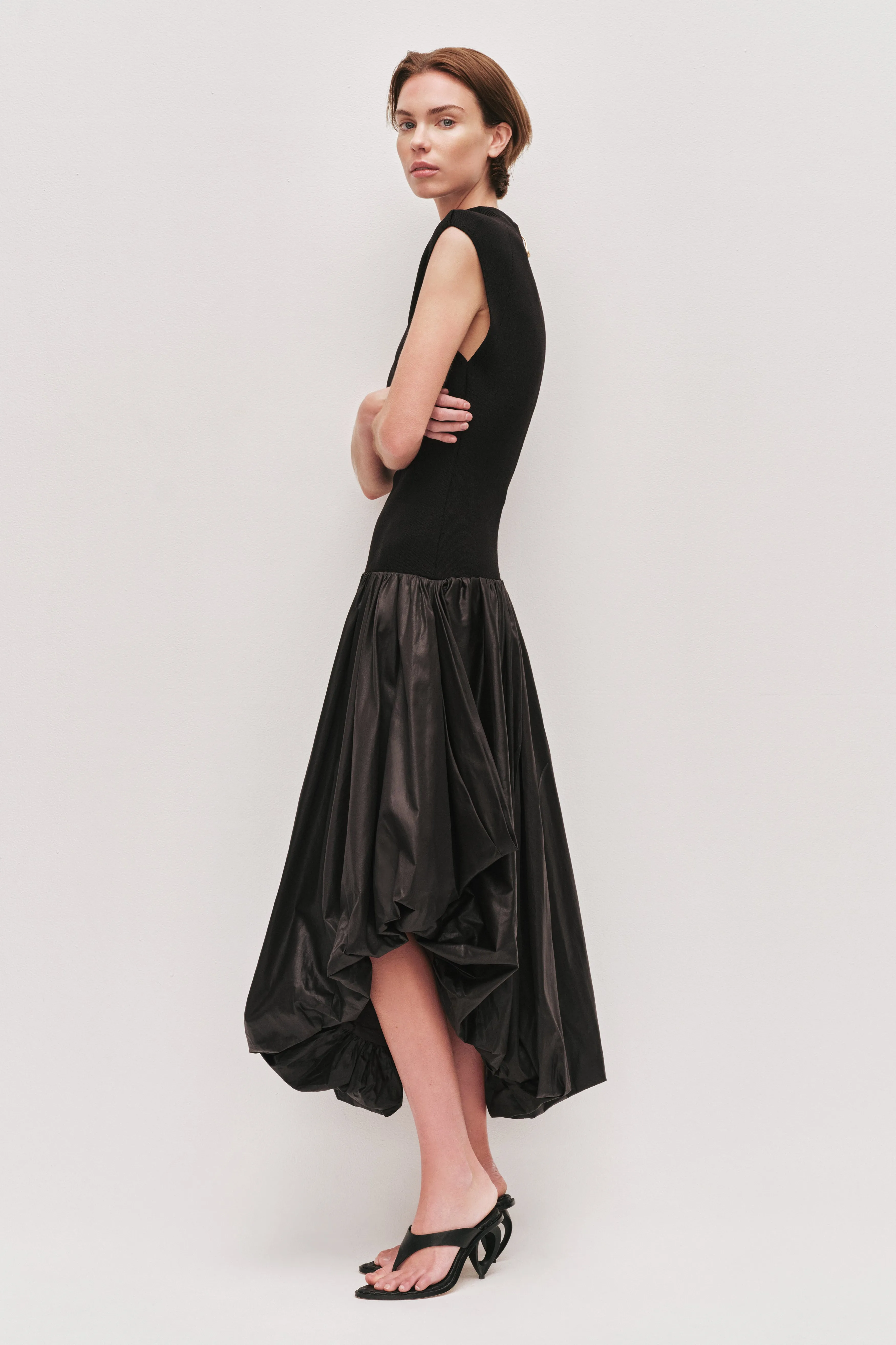 Venetia Knit Midi Dress sold by Aje product image thumbnail 4