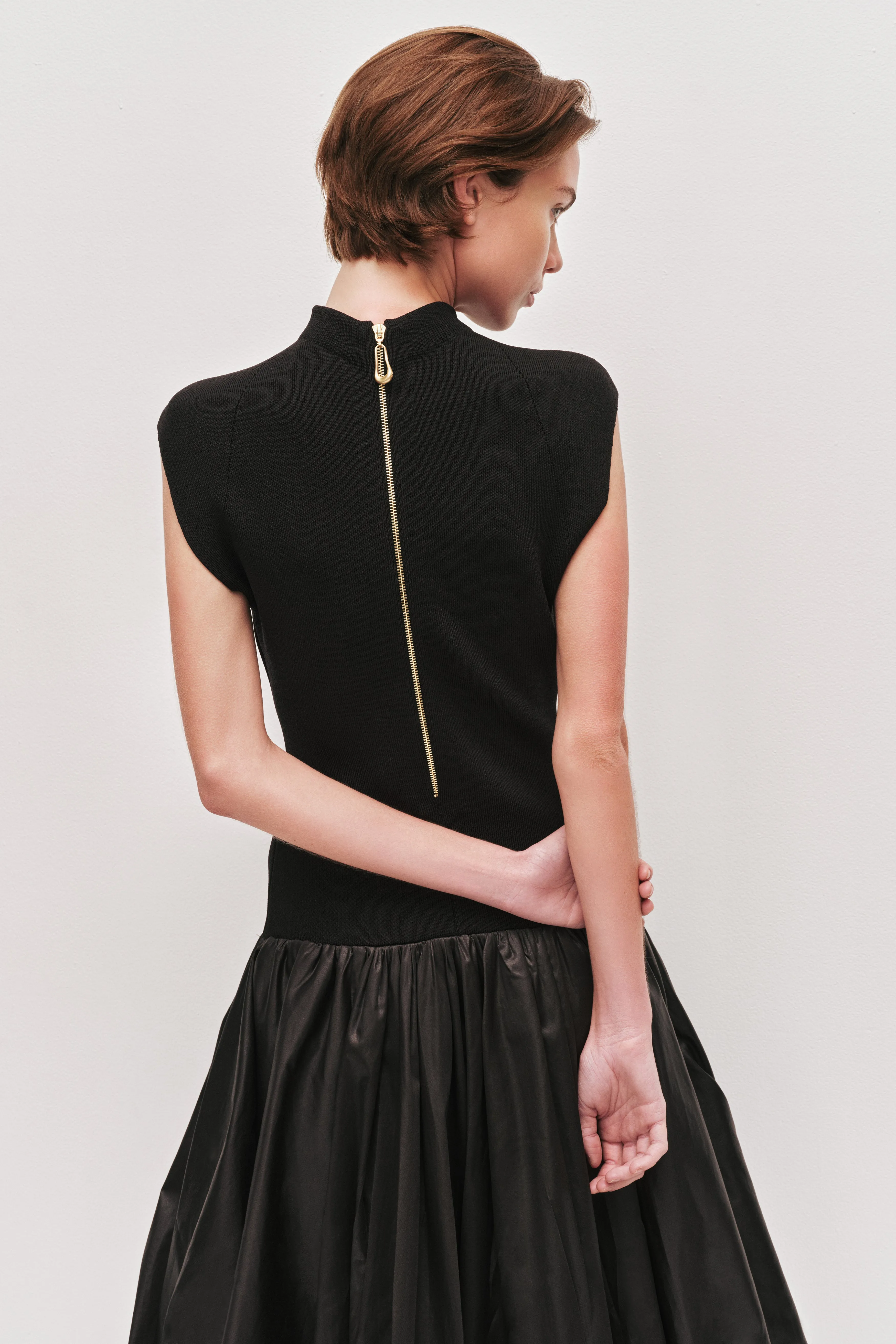 Venetia Knit Midi Dress sold by Aje product image thumbnail 5