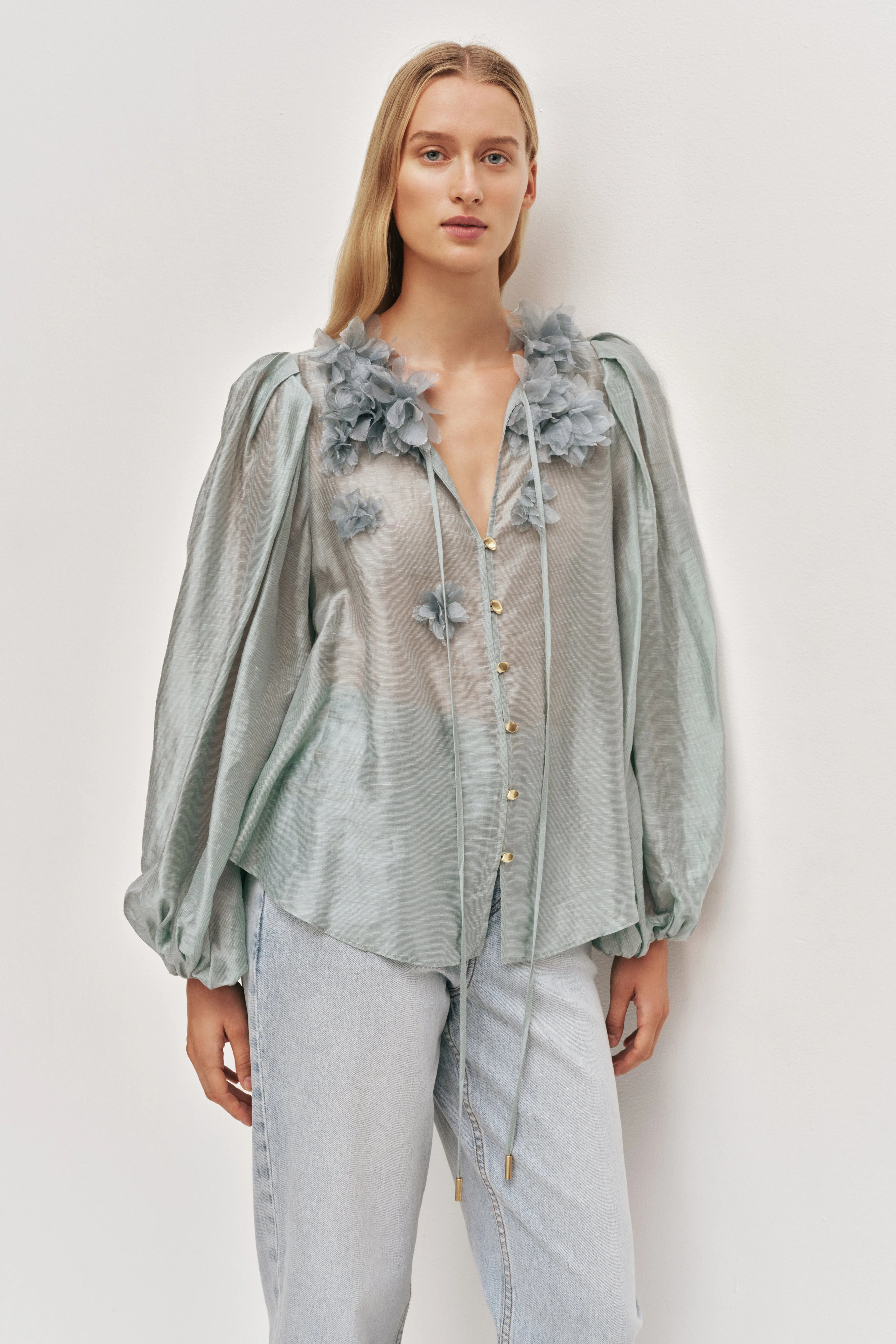 Demi Blouse sold by Aje product image thumbnail 3