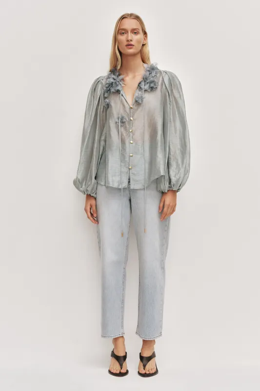 Demi Blouse made by Aje