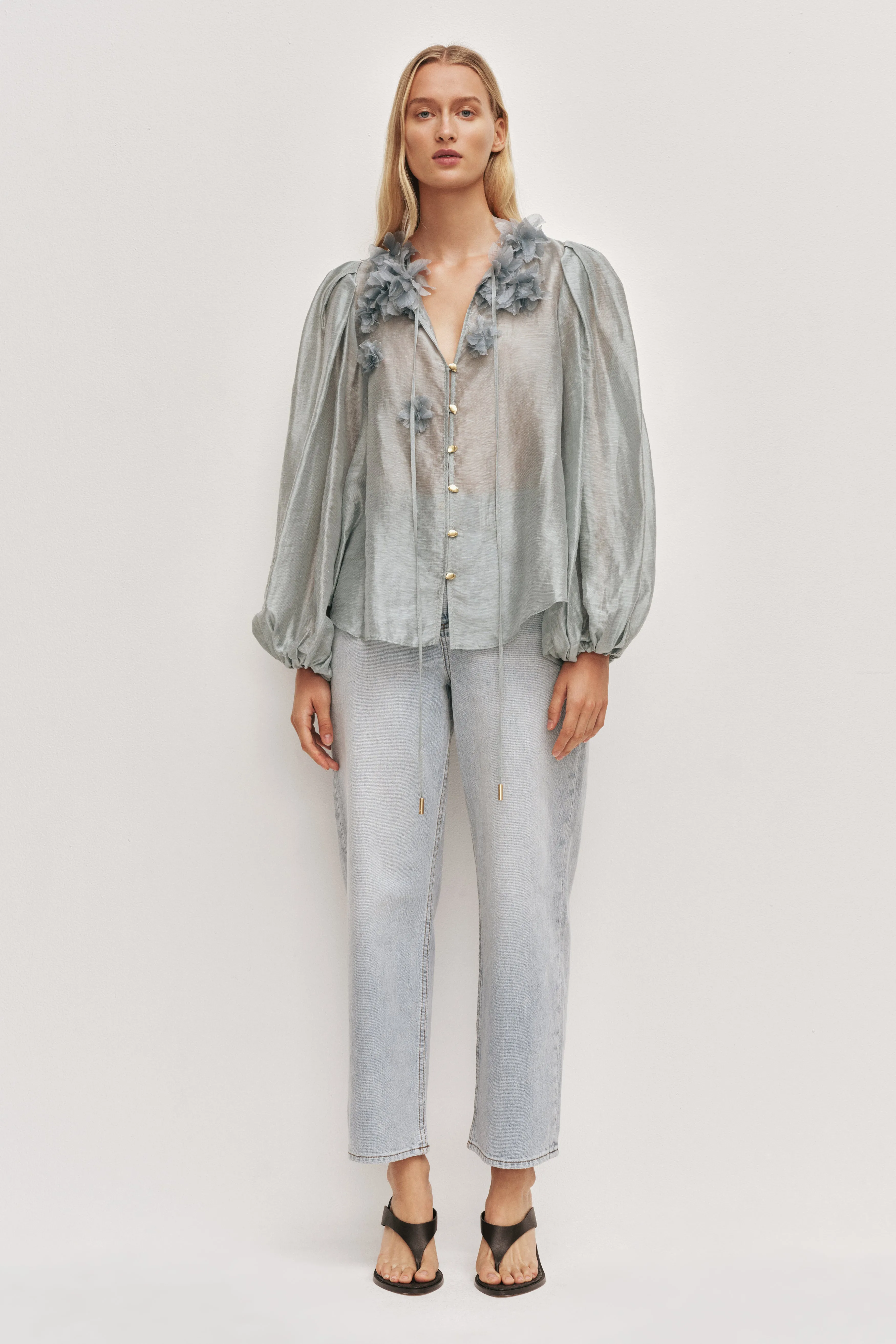 Demi Blouse sold by Aje