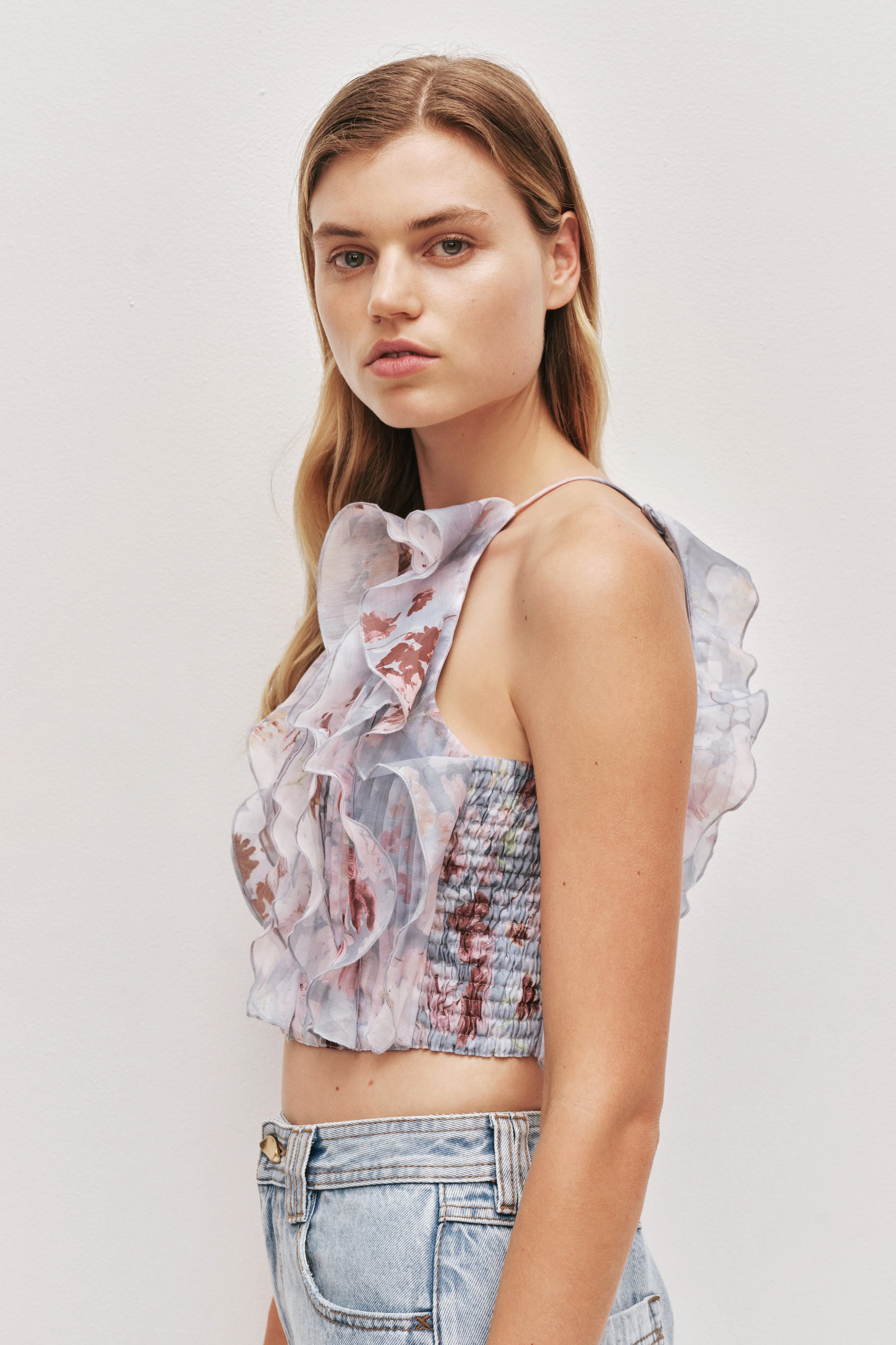 Cleo Top sold by Aje product image thumbnail 4