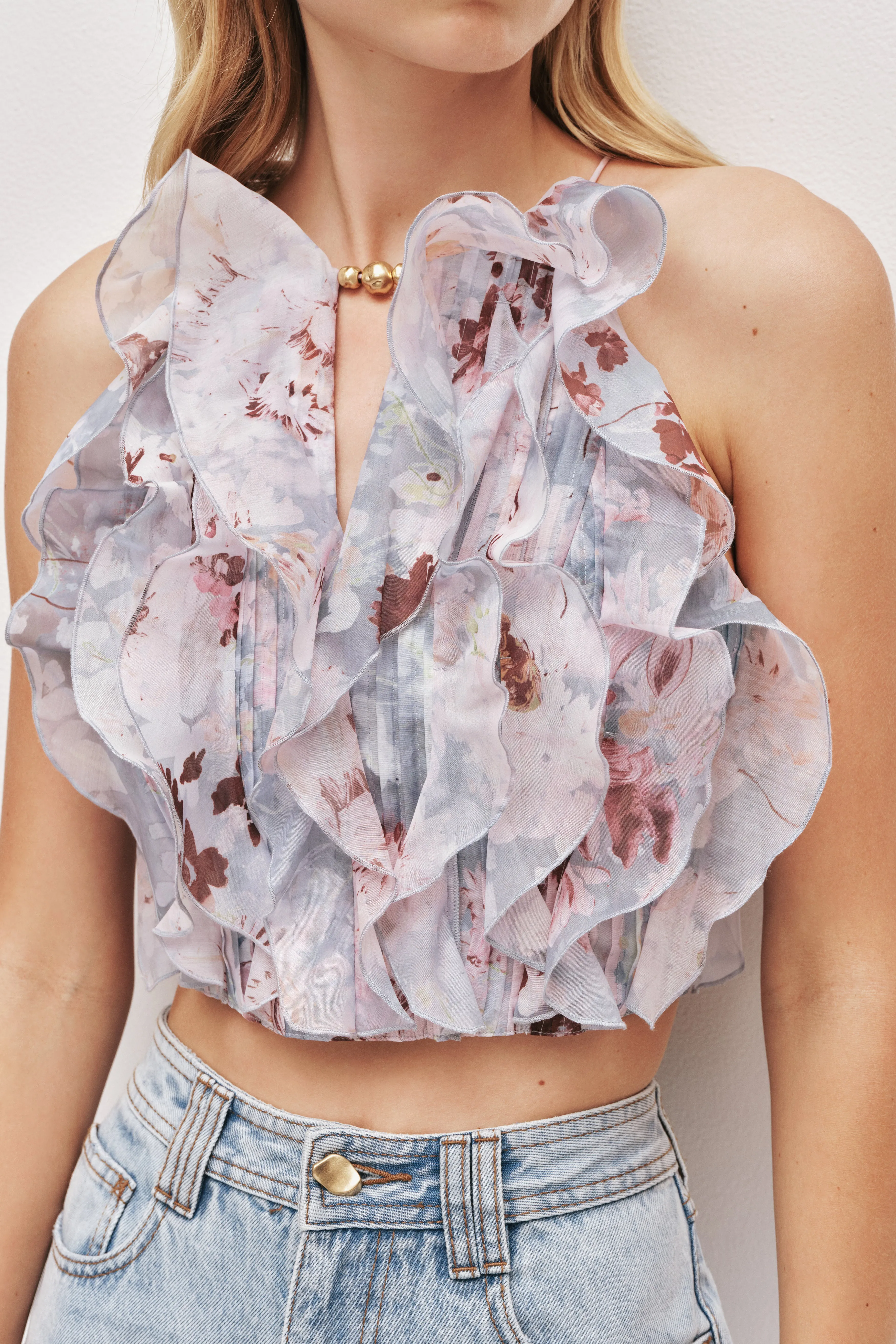 Cleo Top sold by Aje product image thumbnail 3
