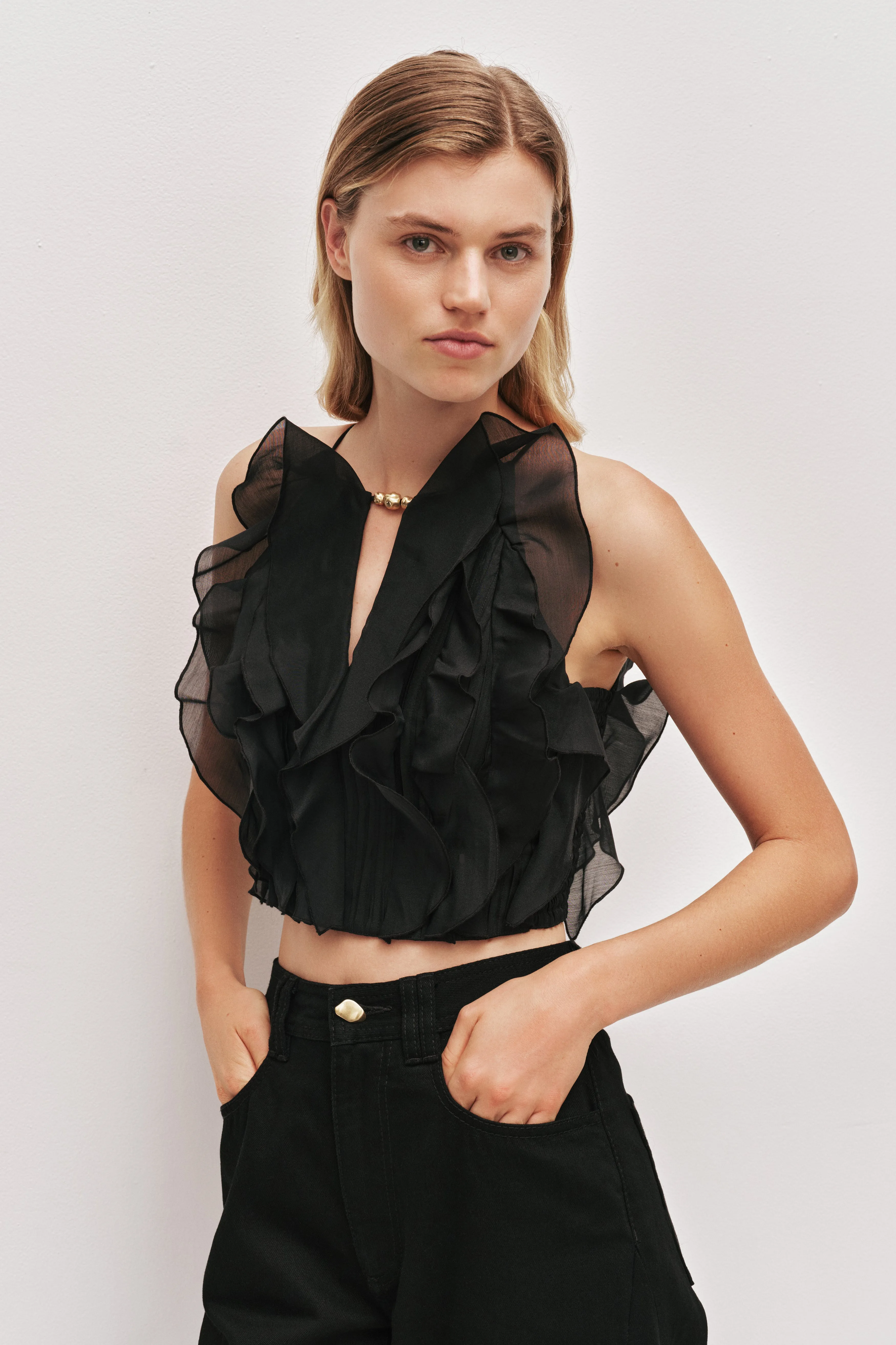 Cleo Top sold by Aje product image thumbnail 3