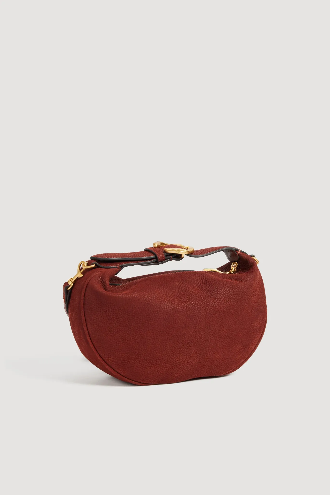Amara Nubuck Mini Bag sold by Aje
