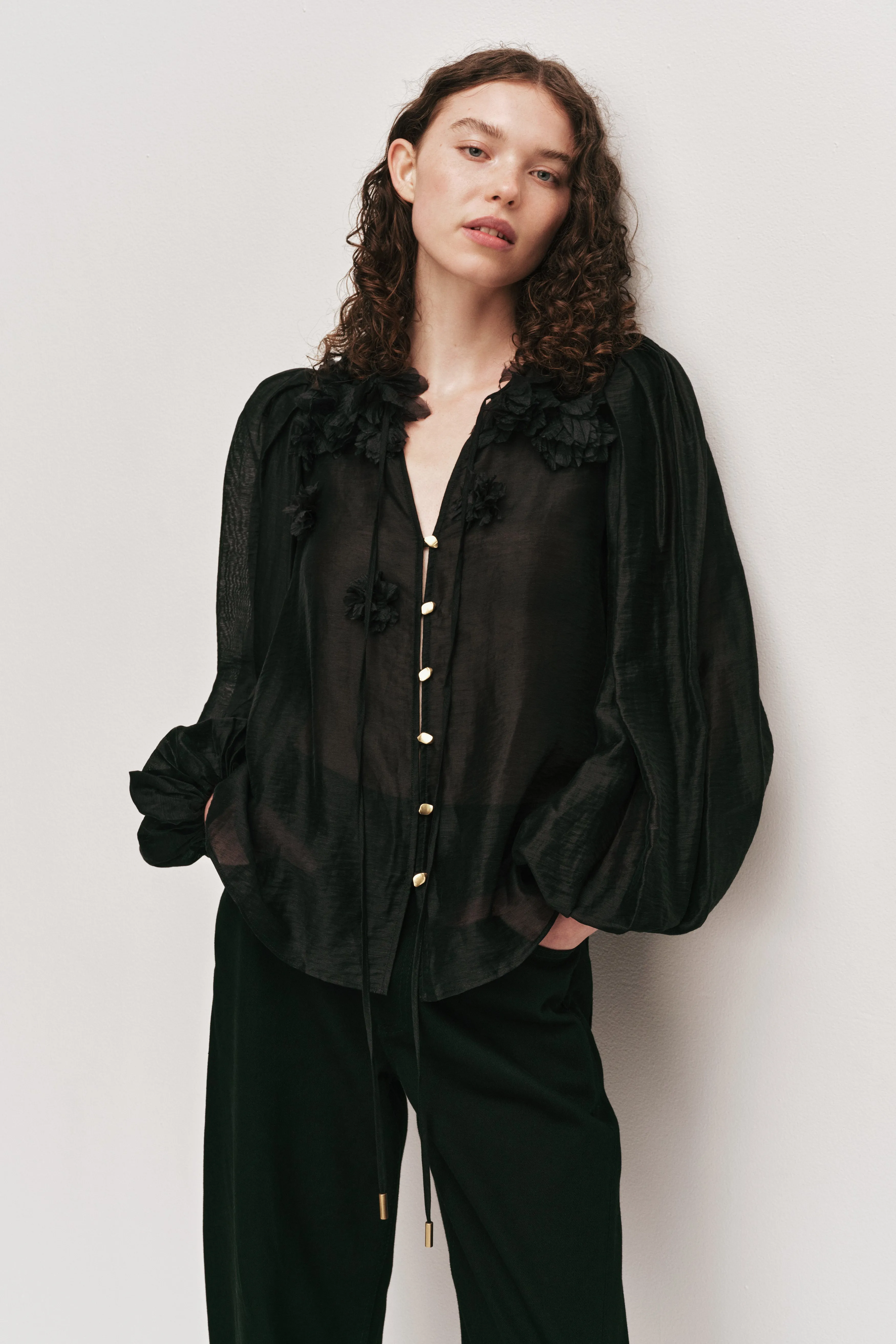 Demi Blouse sold by Aje product image thumbnail 3