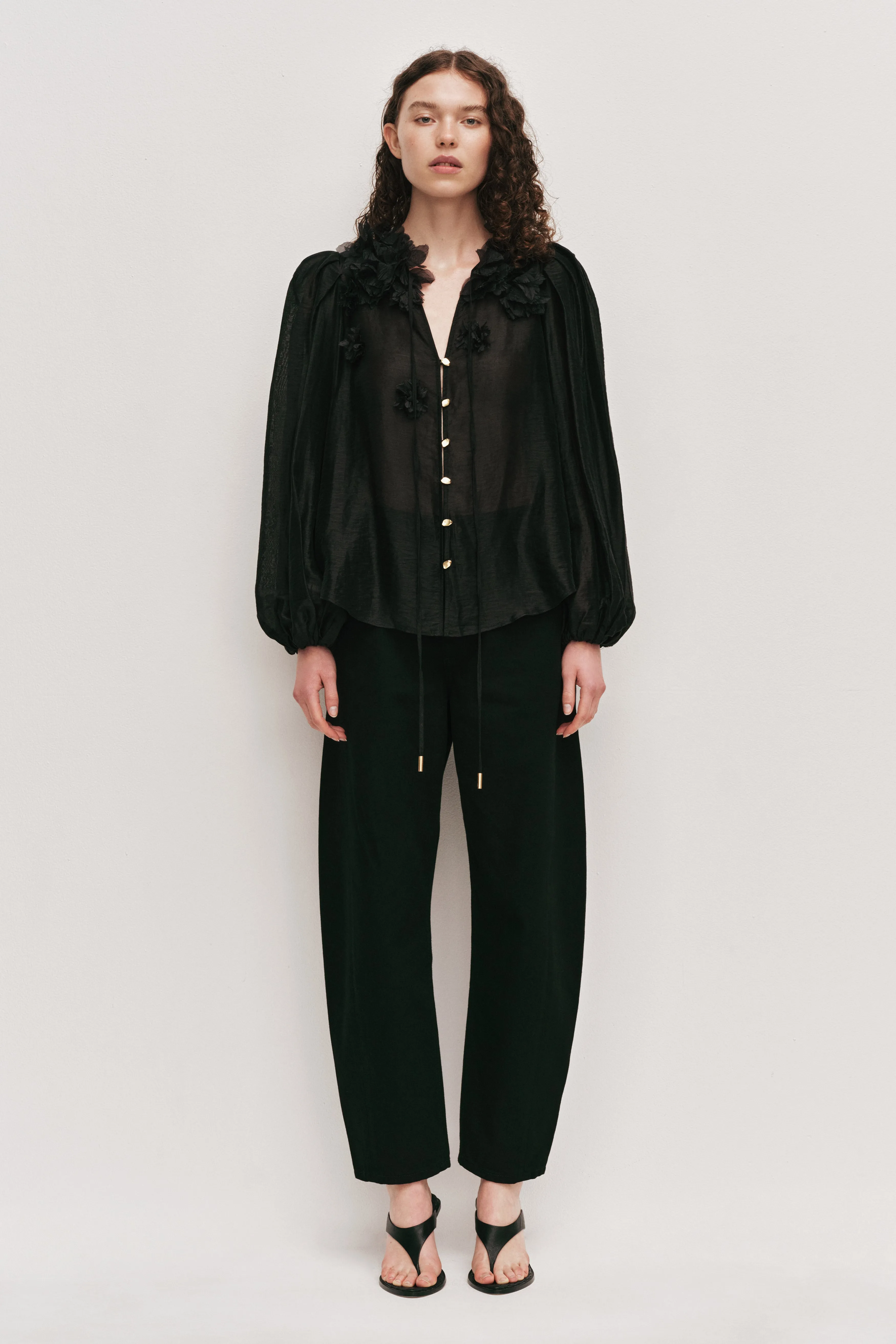 Demi Blouse sold by Aje