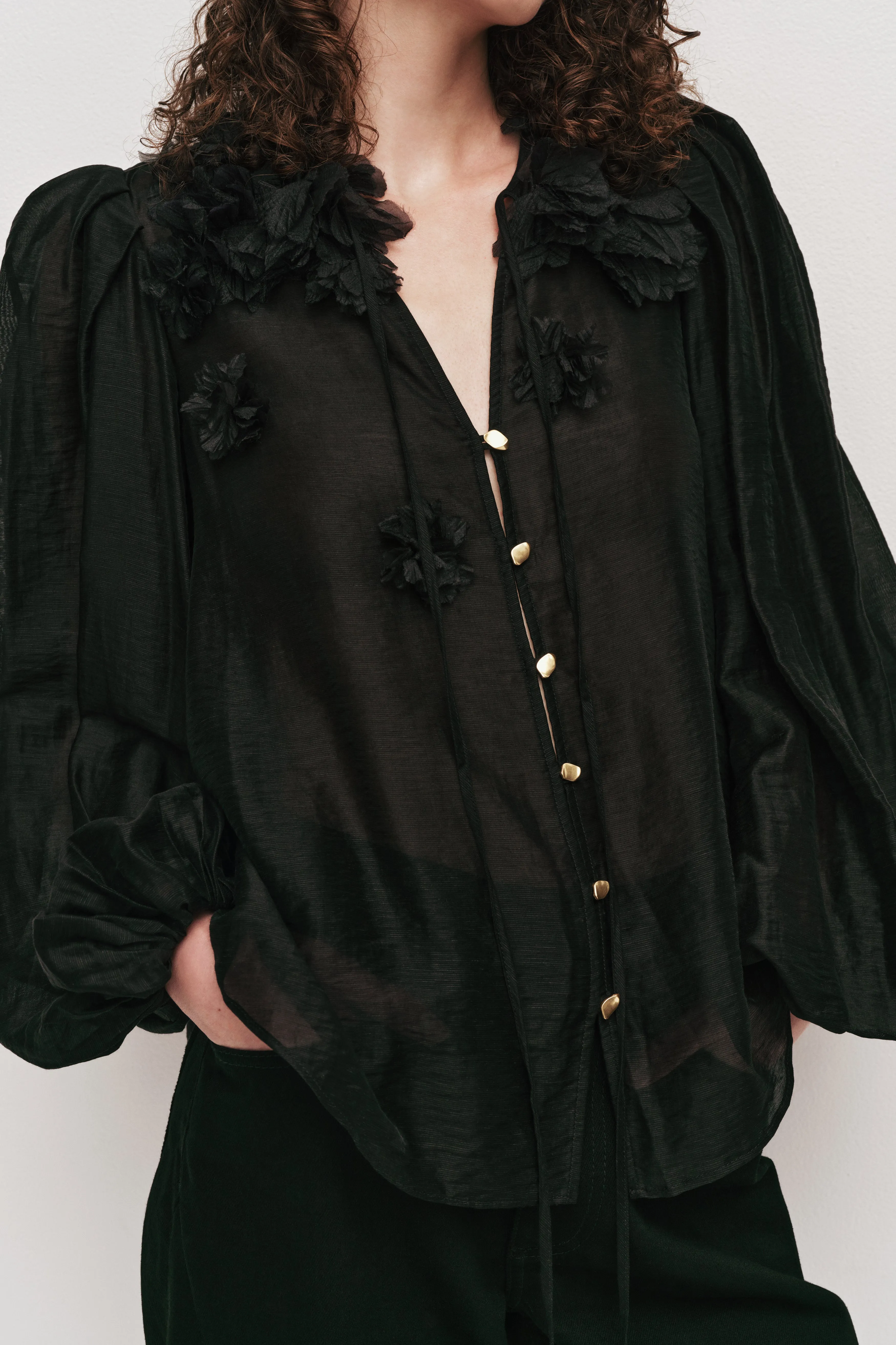 Demi Blouse sold by Aje product image thumbnail 4
