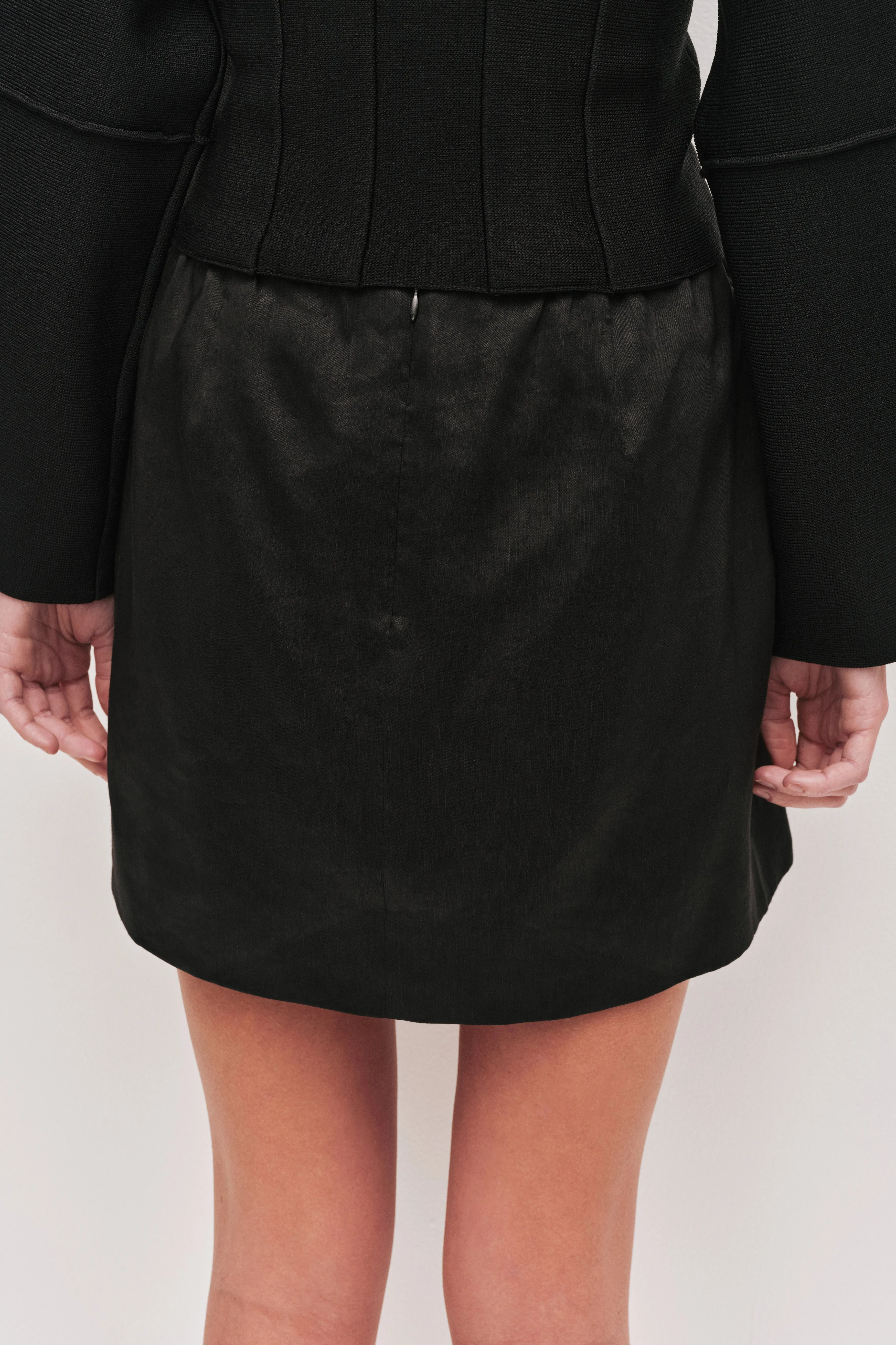 Demi Crystal Mini Skirt sold by Aje product image thumbnail 5