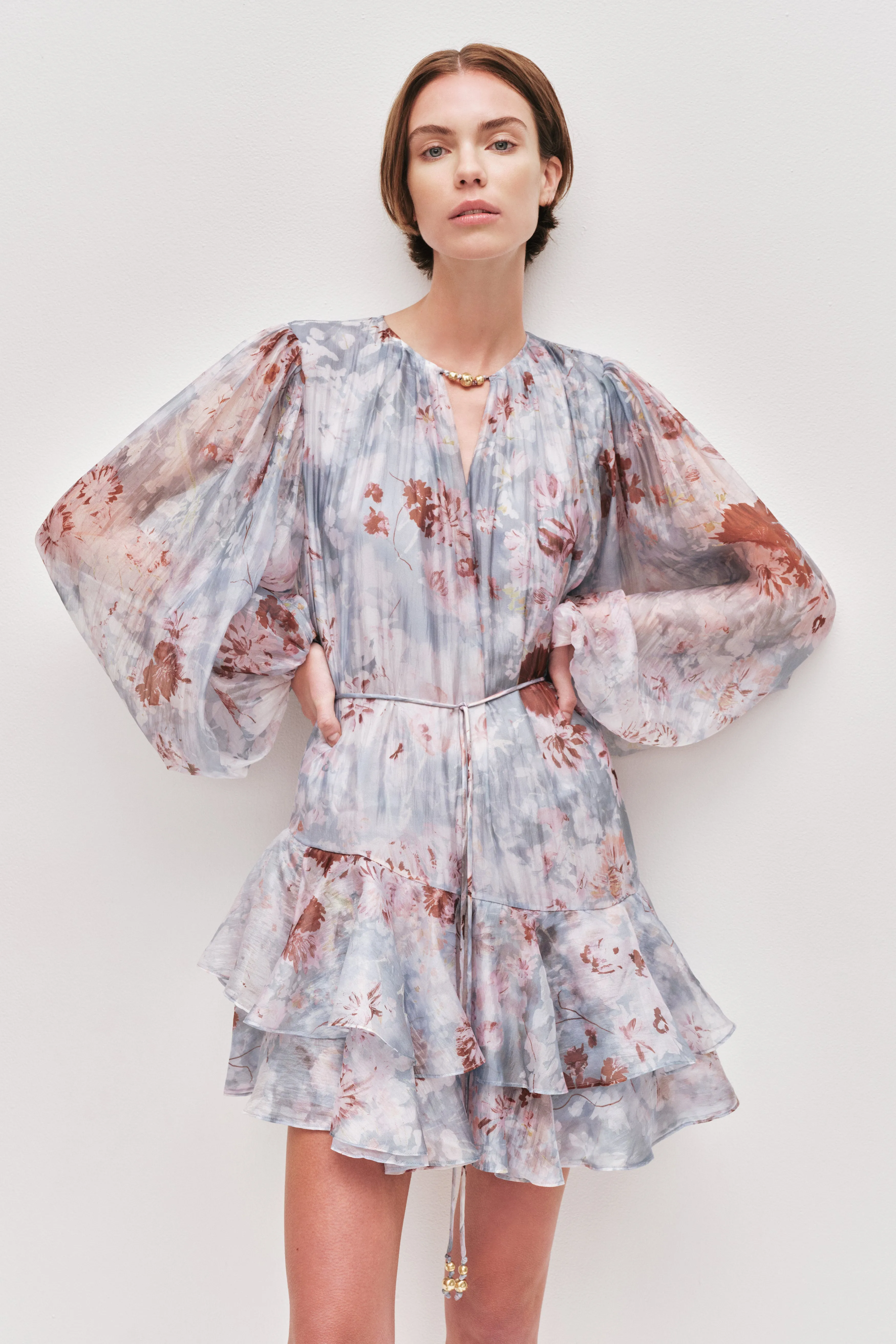 Gabriella Mini Dress sold by Aje product image thumbnail 3