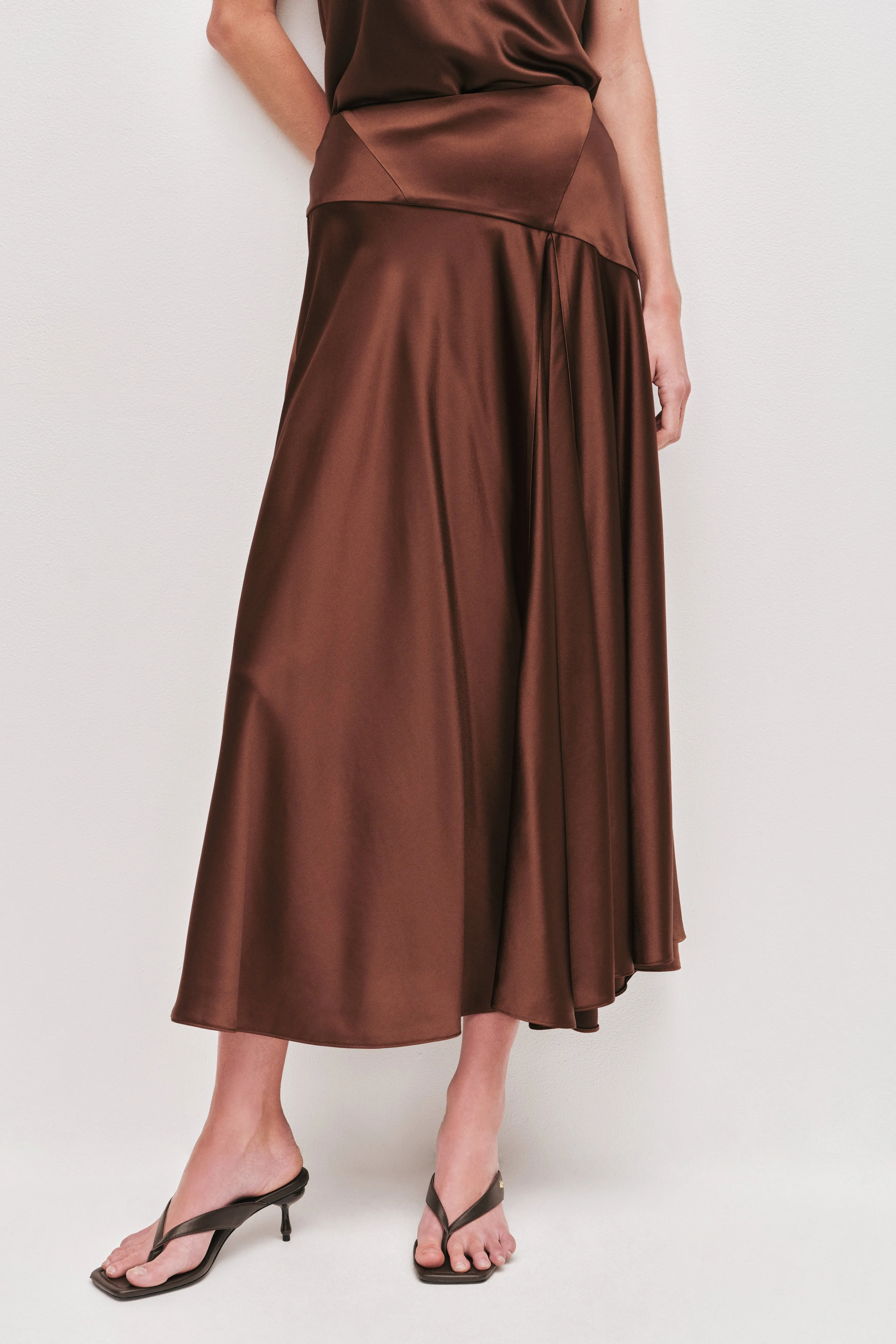Siren Midi Skirt sold by Aje product image thumbnail 3