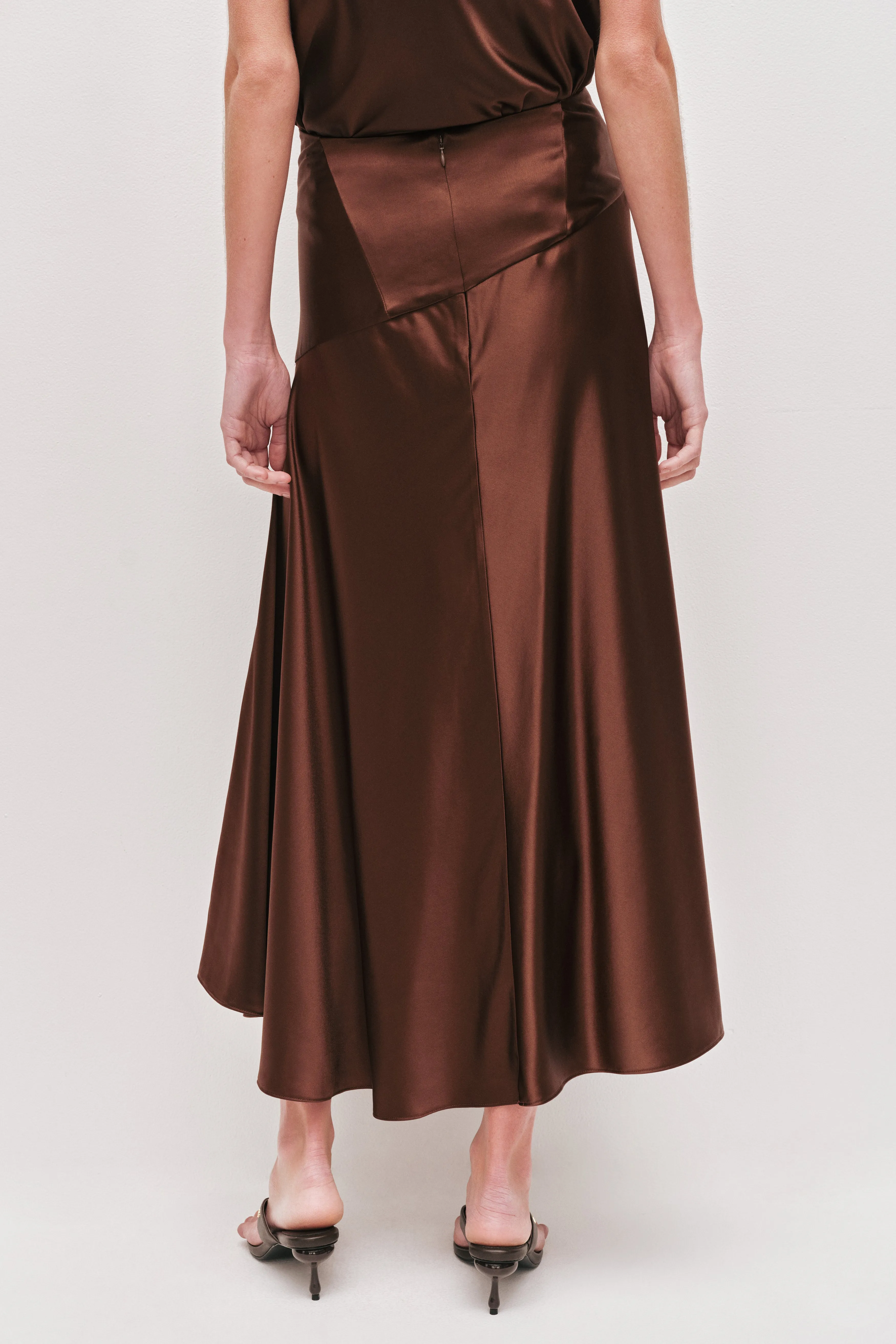 Siren Midi Skirt sold by Aje product image thumbnail 5