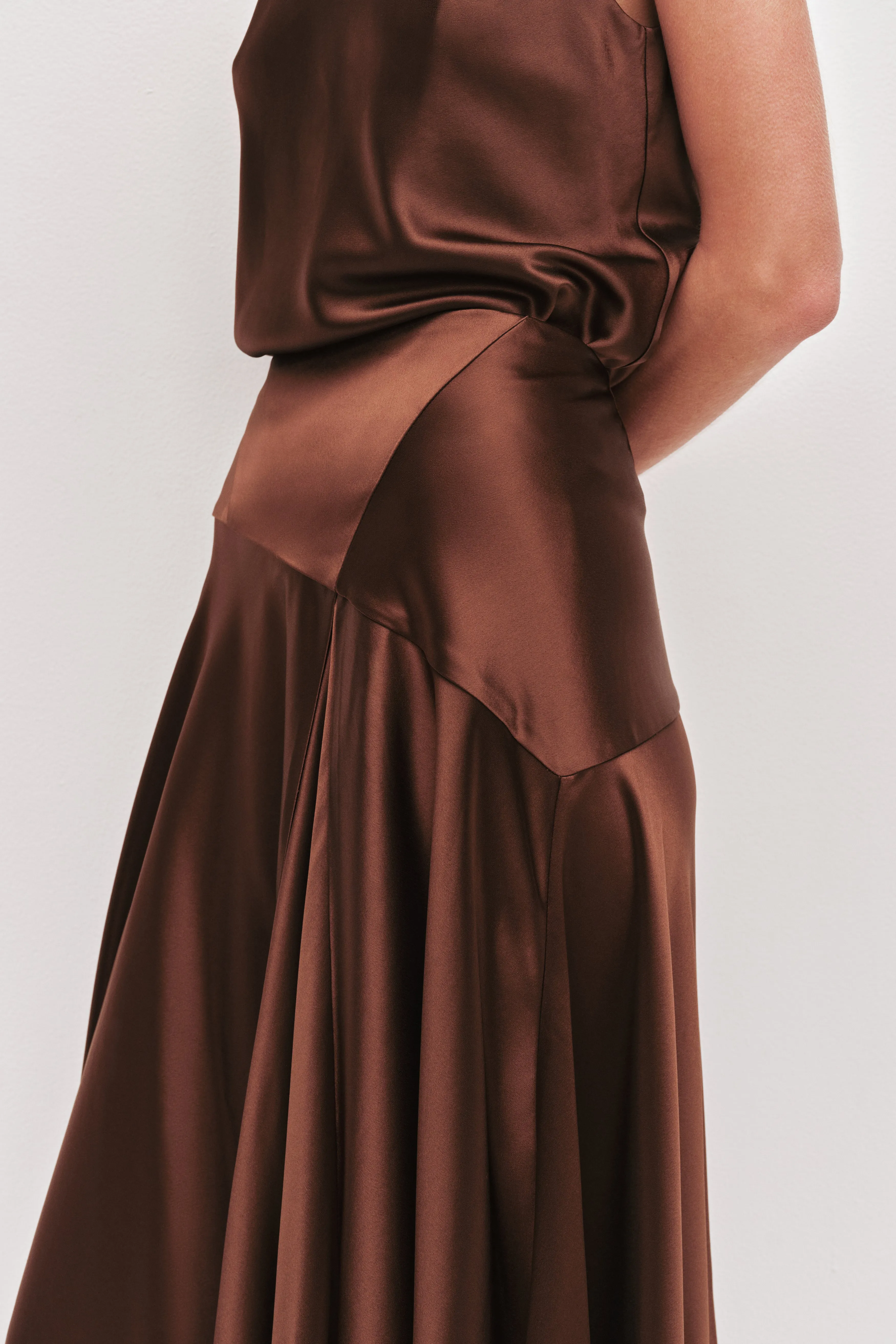 Siren Midi Skirt sold by Aje product image thumbnail 4