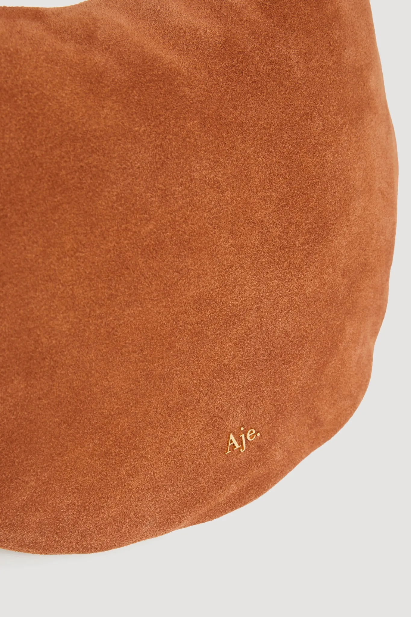 Kimber Large Suede Hobo sold by Aje product image thumbnail 2