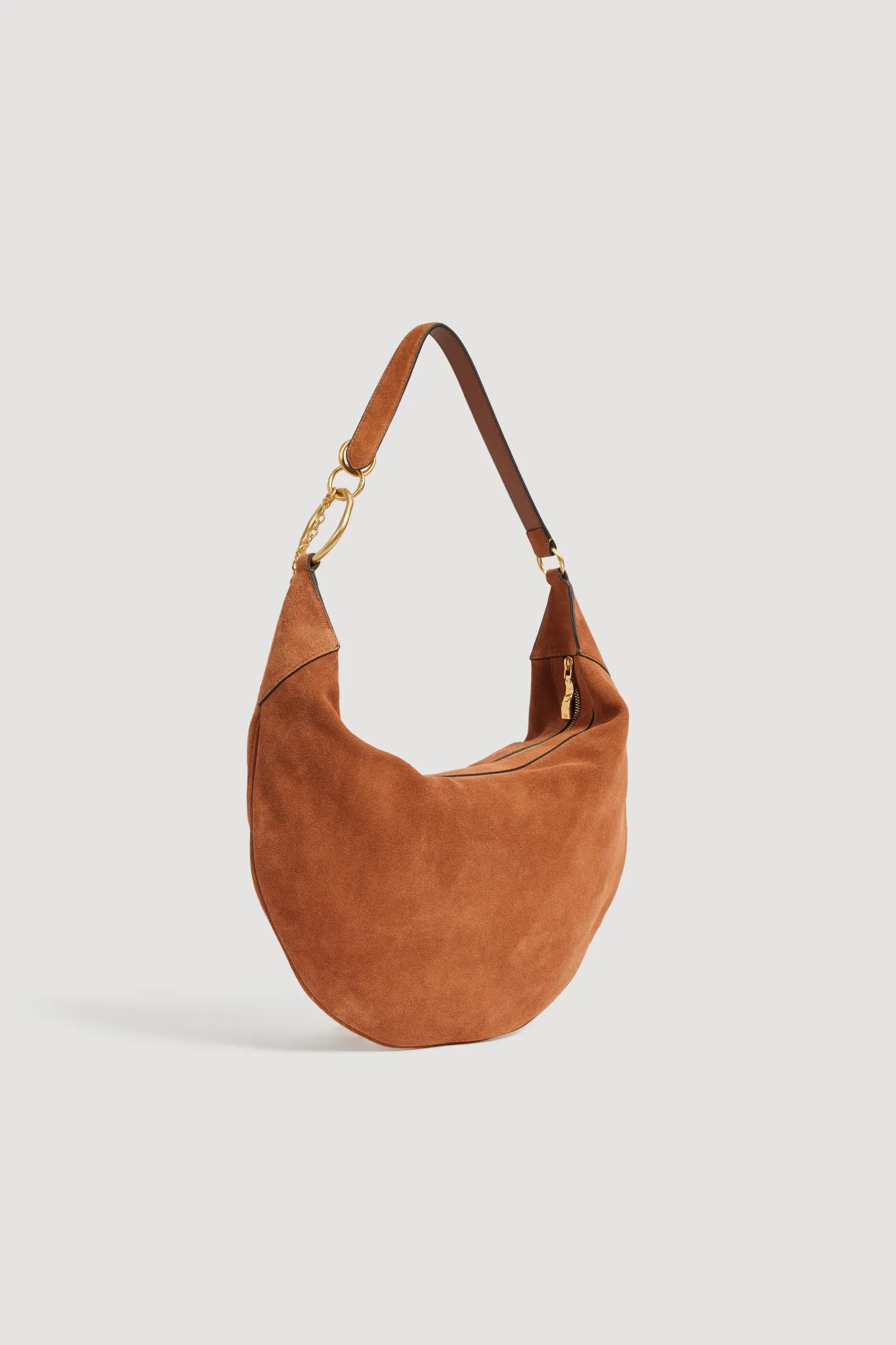 Kimber Large Suede Hobo sold by Aje product image thumbnail 4