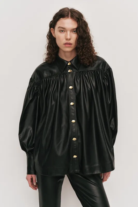 Zelia Blouse made by Aje