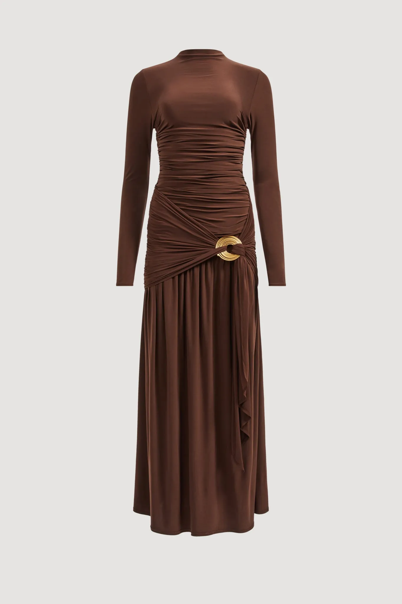 Selah Jersey Maxi Dress sold by Aje product image thumbnail 2