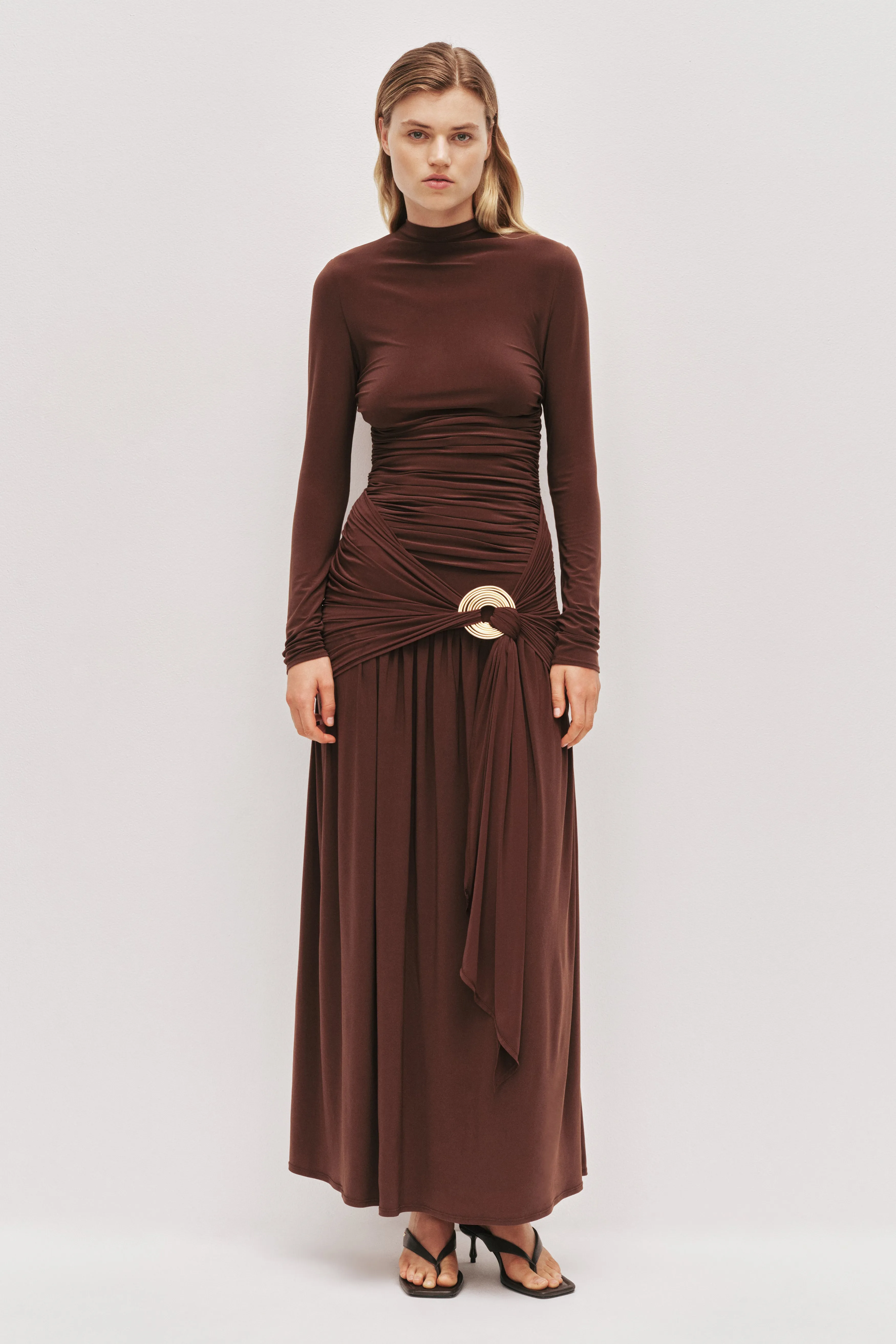 Selah Jersey Maxi Dress sold by Aje