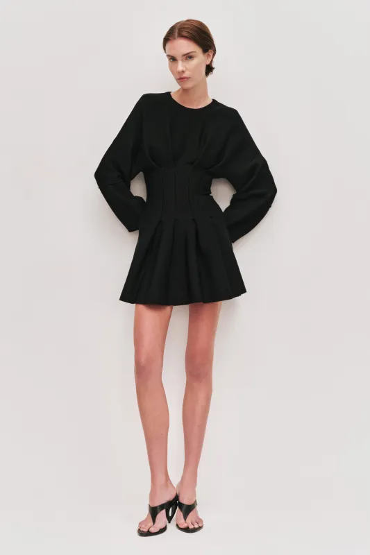 Saige Knit Mini Dress made by Aje