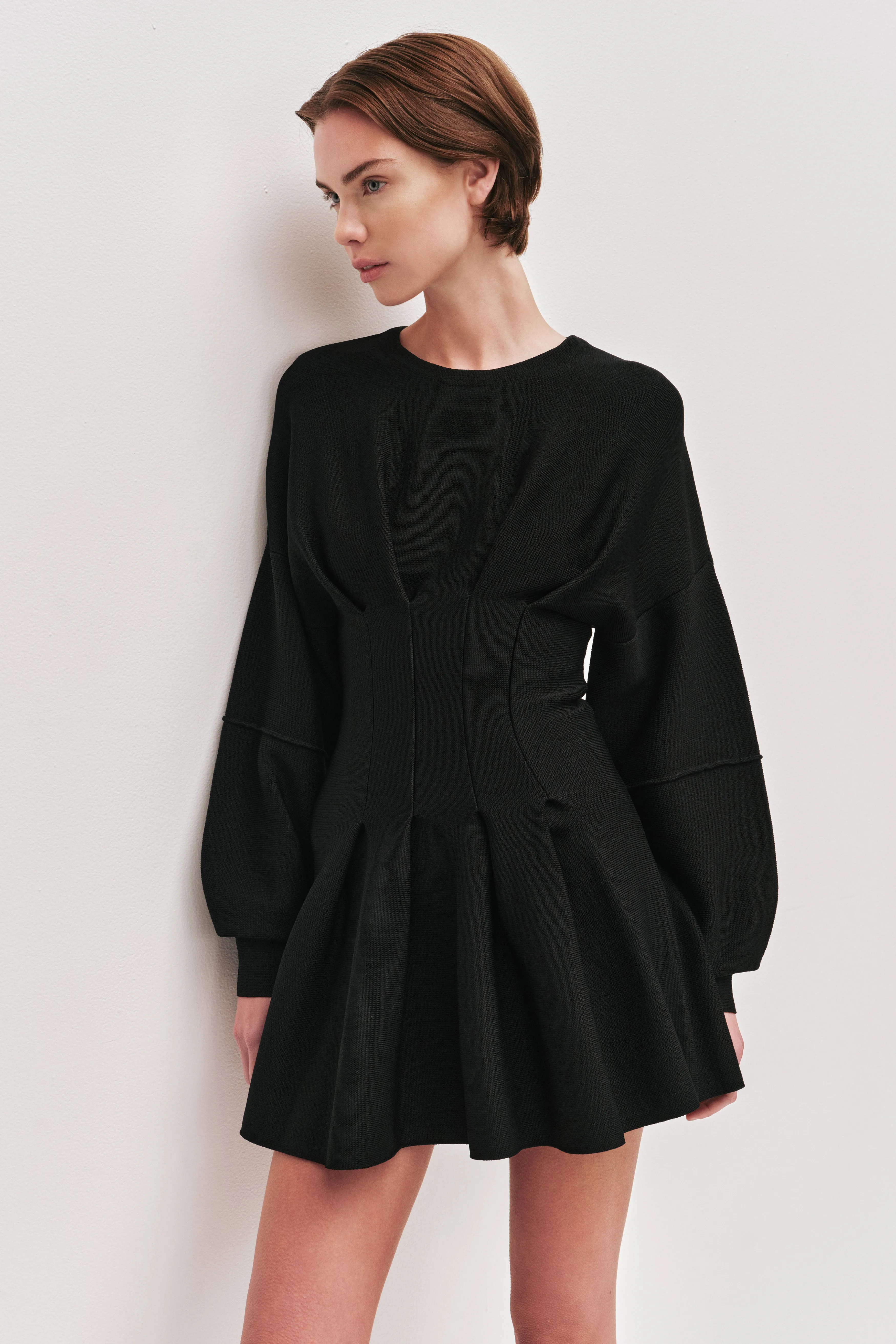 Saige Knit Mini Dress sold by Aje product image thumbnail 3