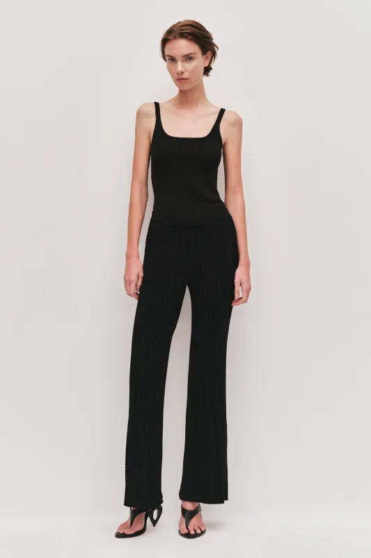 Daphne Knit Pant made by Aje