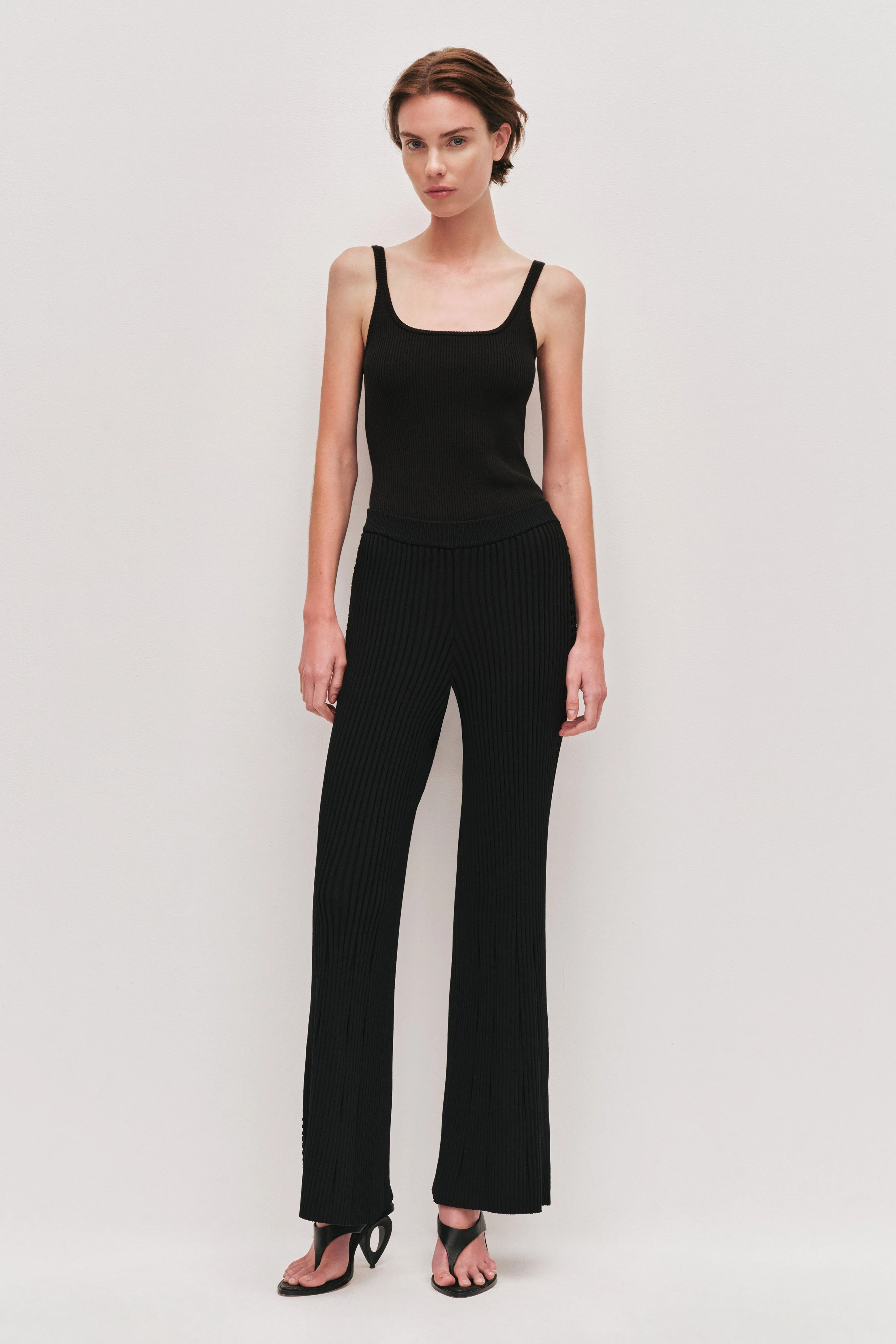 Daphne Knit Pant sold by Aje