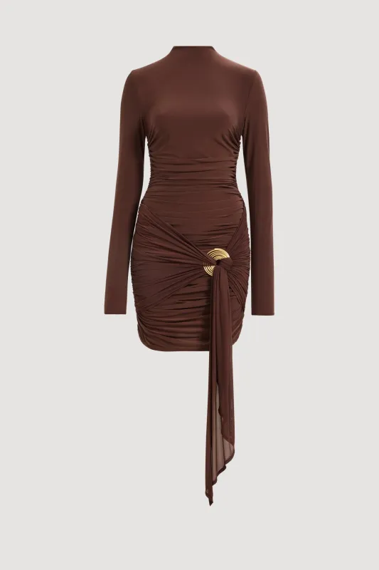 Selah Jersey Mini Dress made by Aje