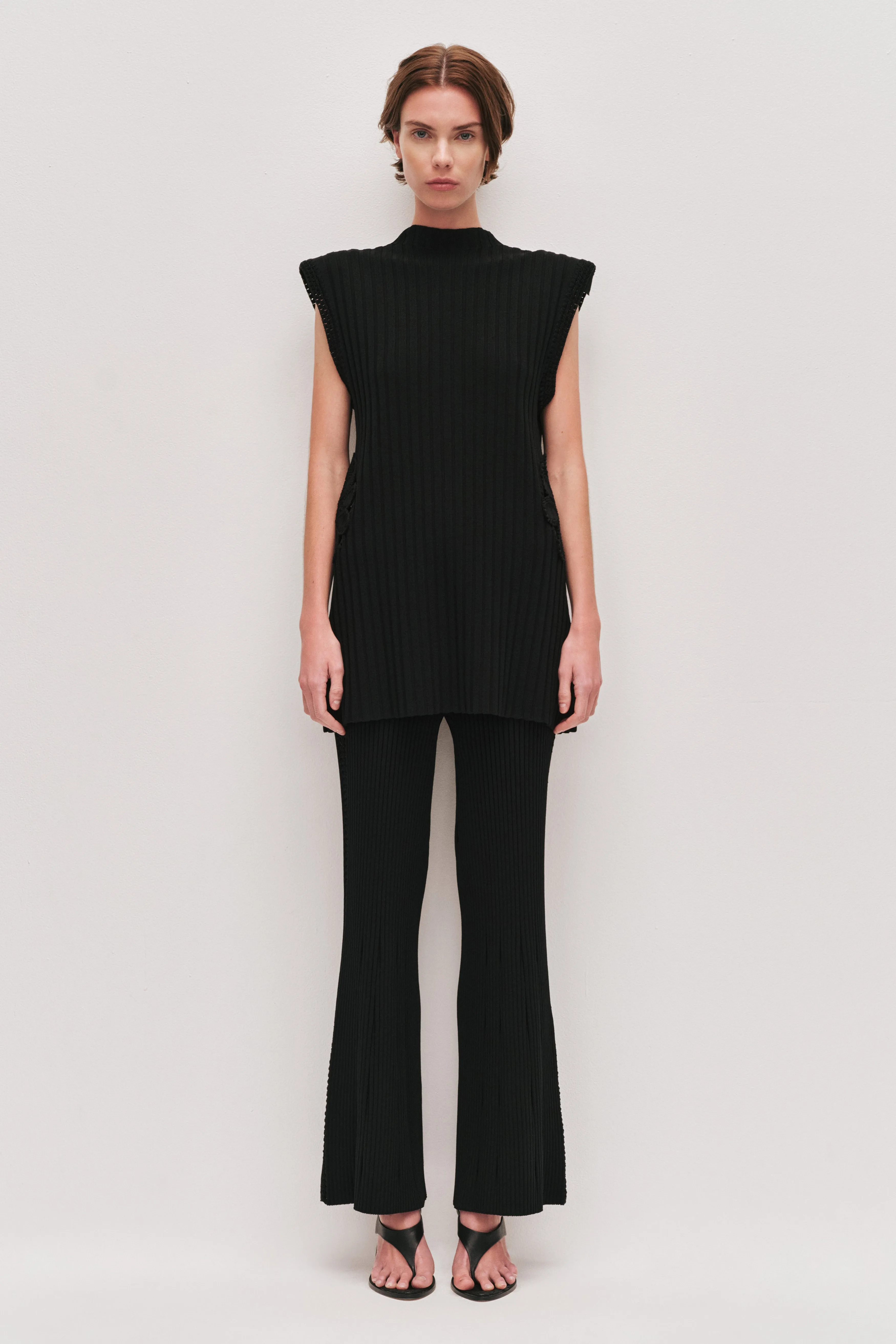 Daphne Knit Tunic sold by Aje