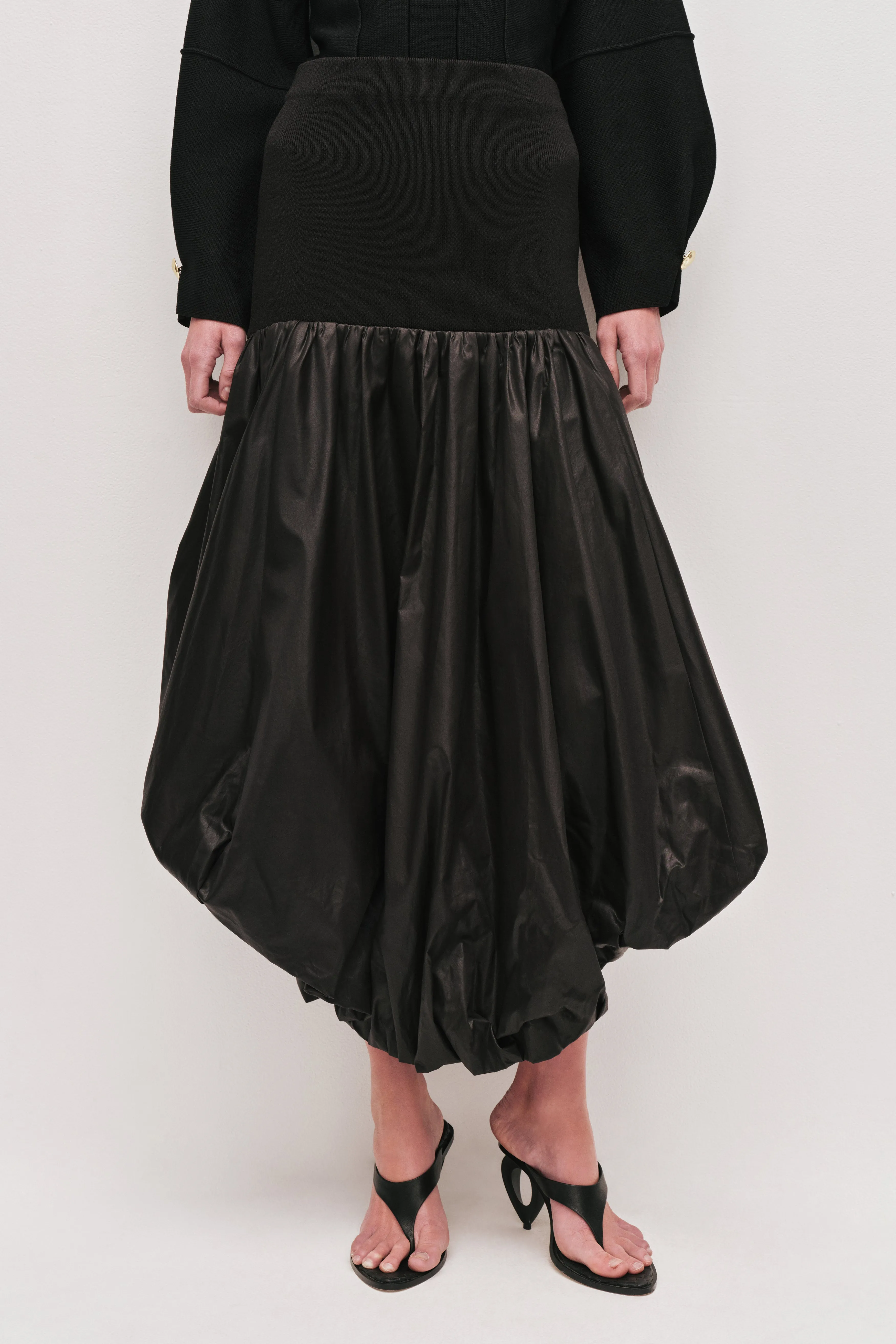 Venetia Knit Midi Skirt sold by Aje product image thumbnail 3