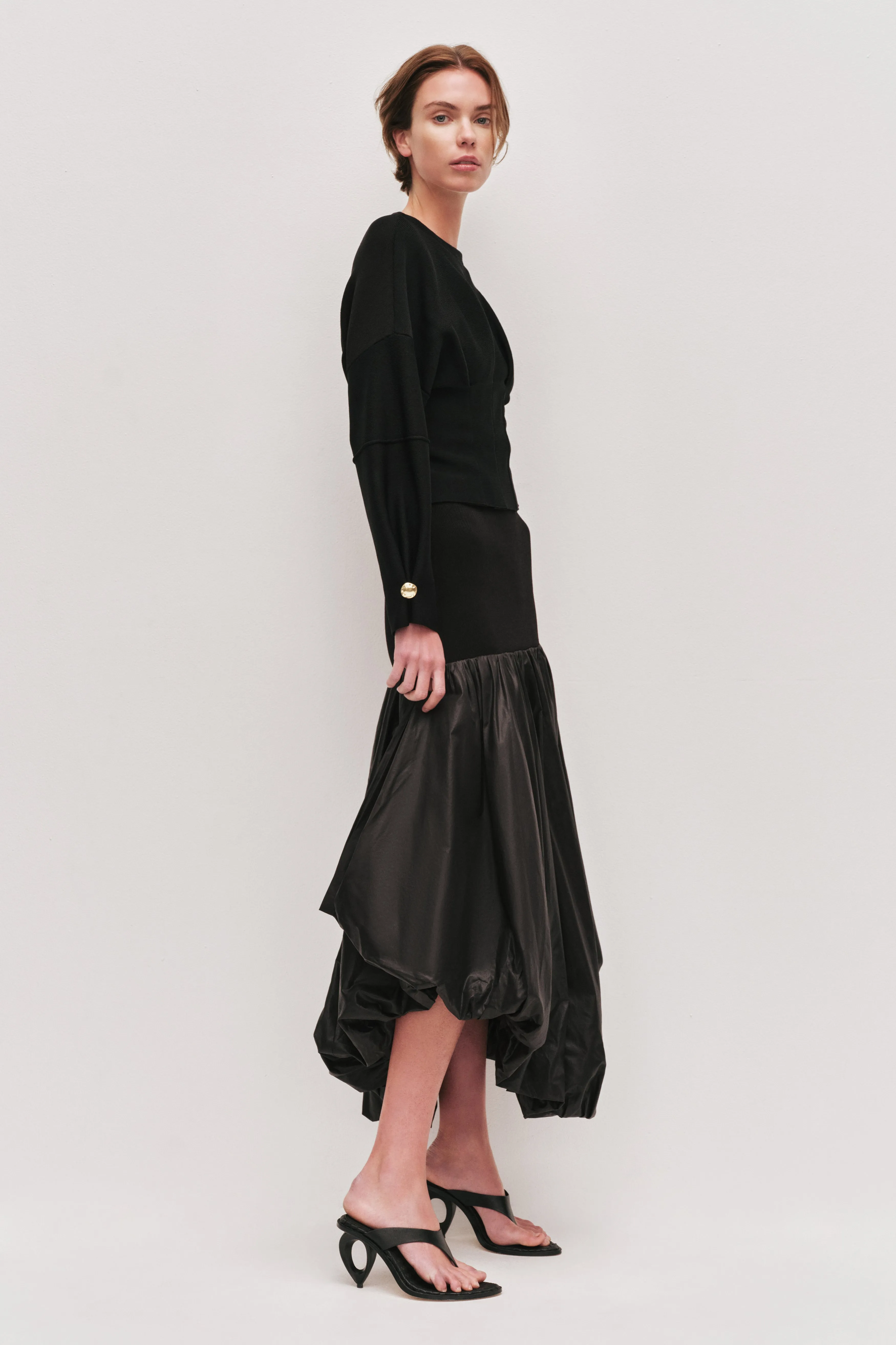 Venetia Knit Midi Skirt sold by Aje product image thumbnail 5