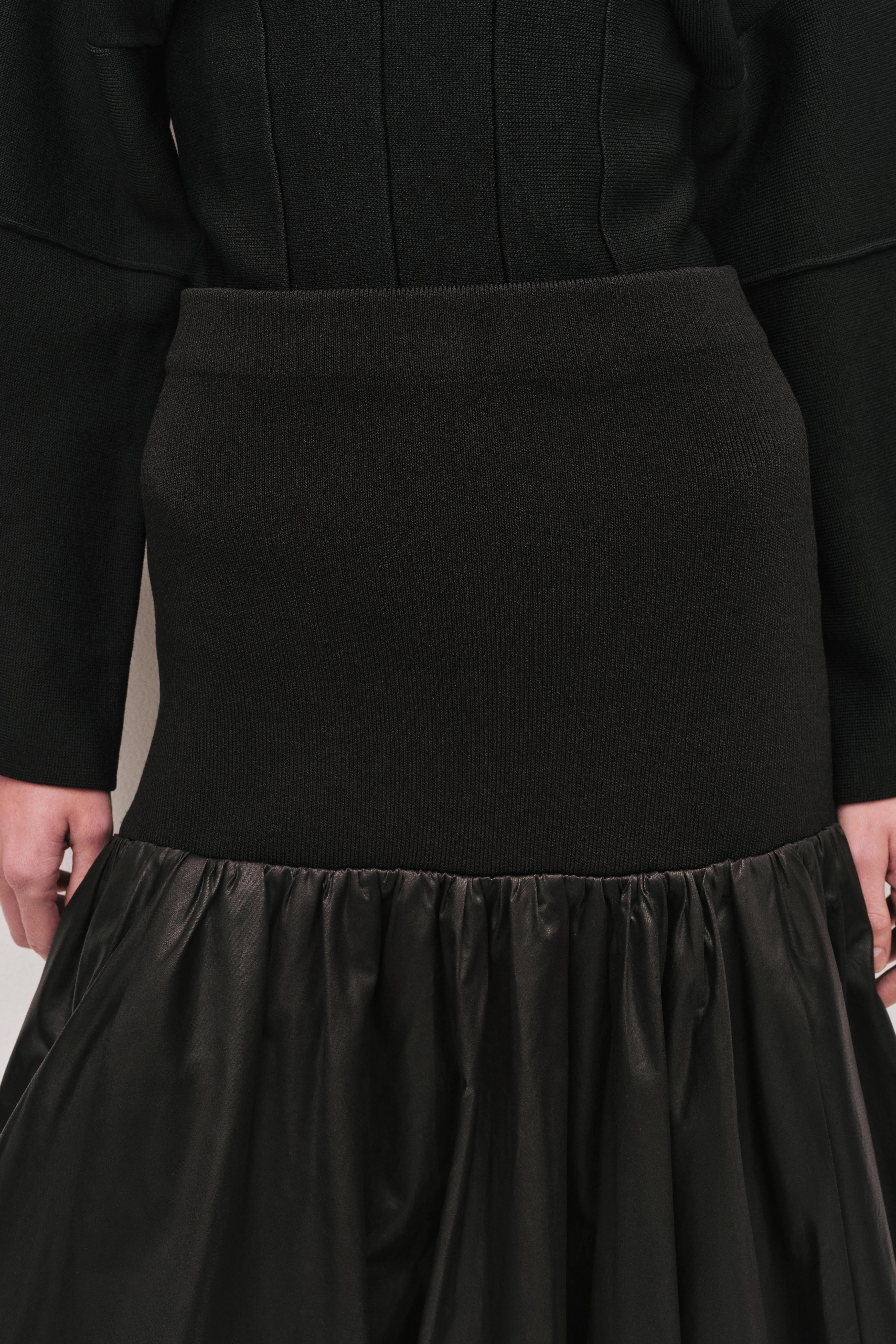 Venetia Knit Midi Skirt sold by Aje product image thumbnail 4