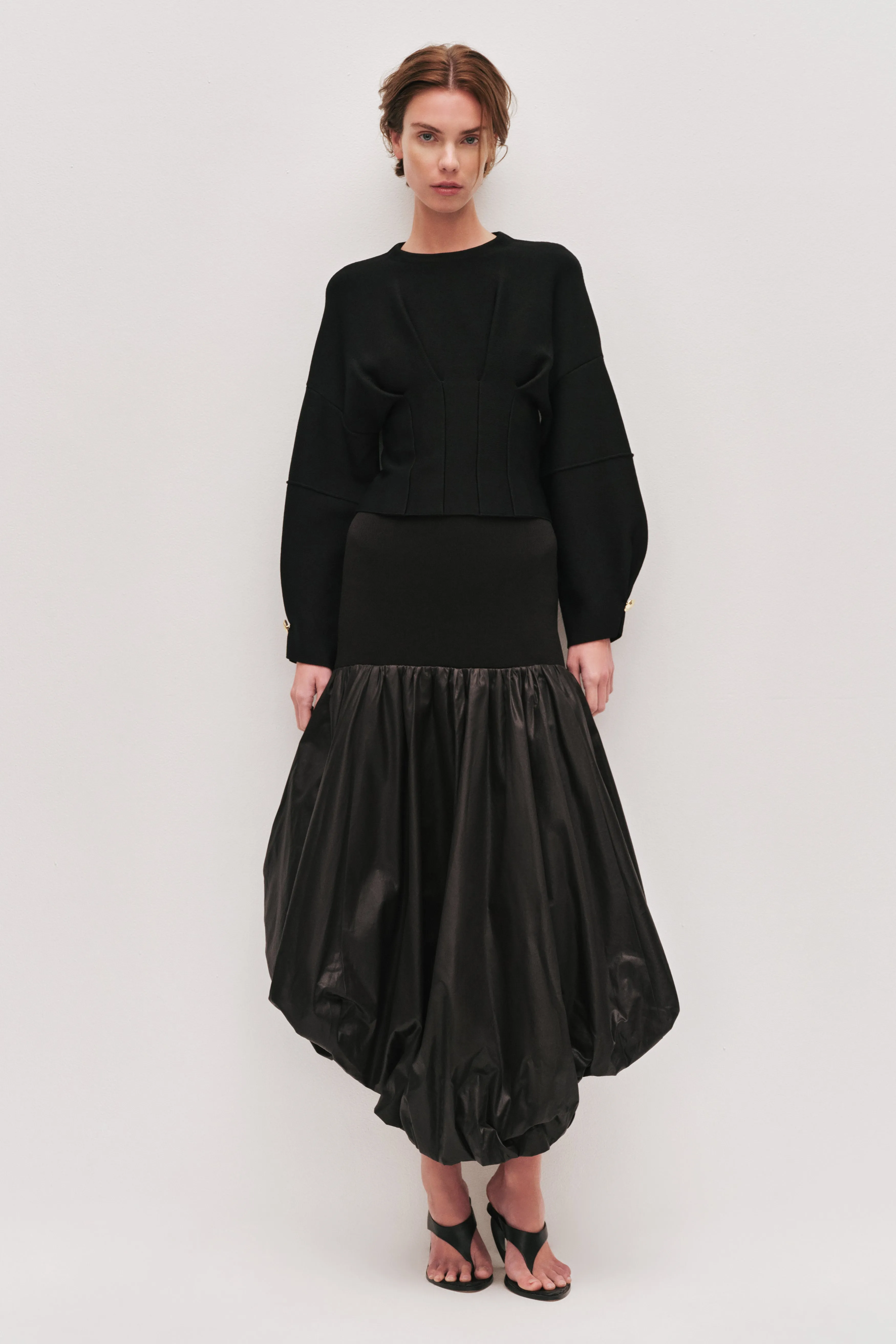 Venetia Knit Midi Skirt sold by Aje