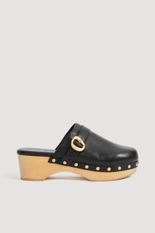 Macy Low Heel Clog made by Aje