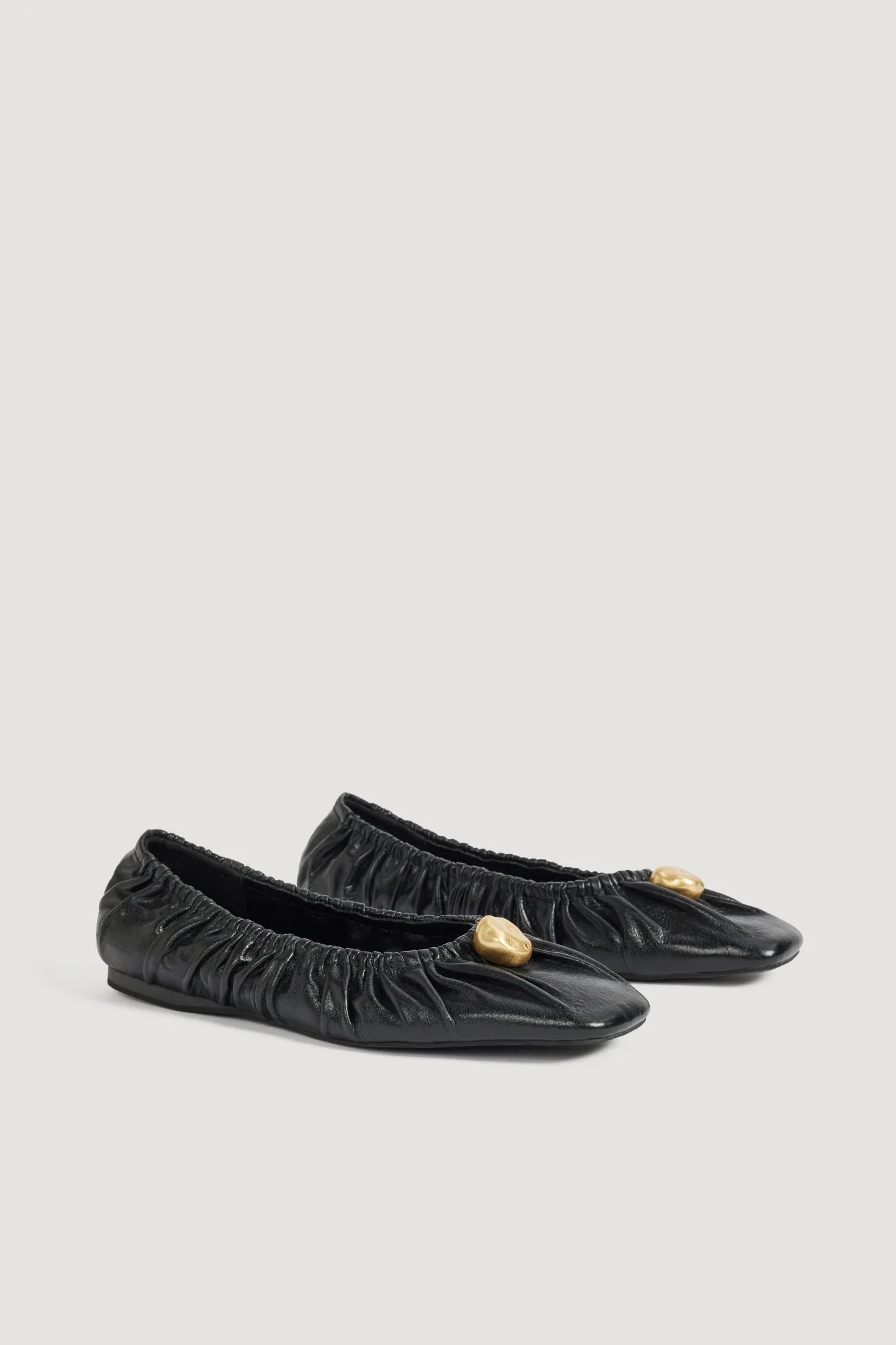Carmena Ruched Ballet Flat sold by Aje product image thumbnail 2