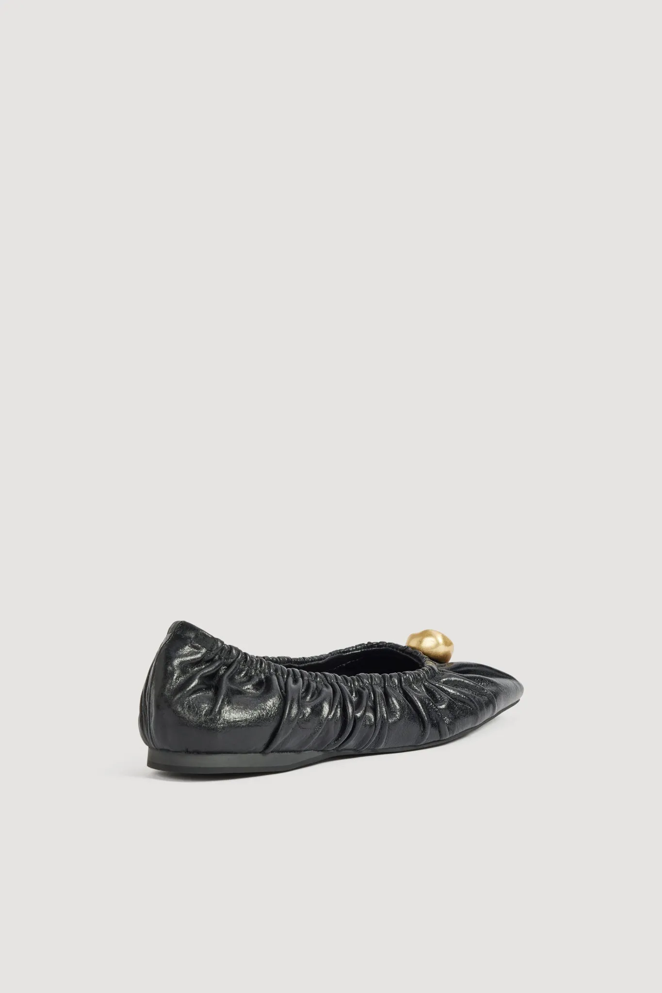 Carmena Ruched Ballet Flat sold by Aje product image thumbnail 4